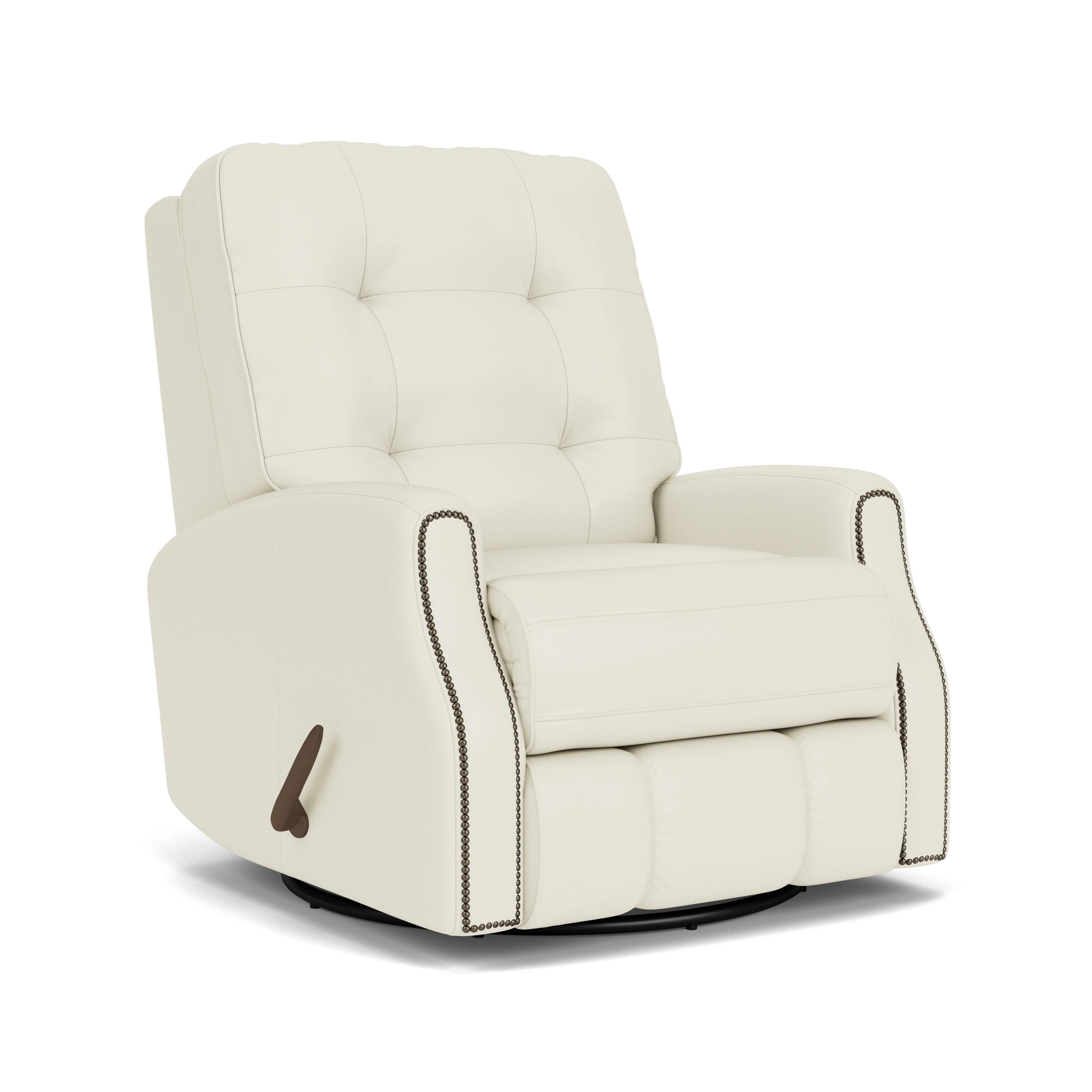 Devon 3881-53 Swivel Gliding Recliner - Image 3