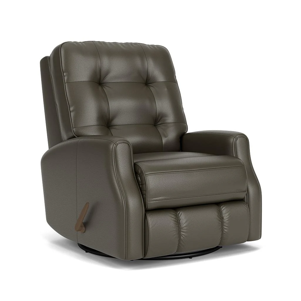 Devon 3882-53 Swivel Gliding Recliner - Image 2