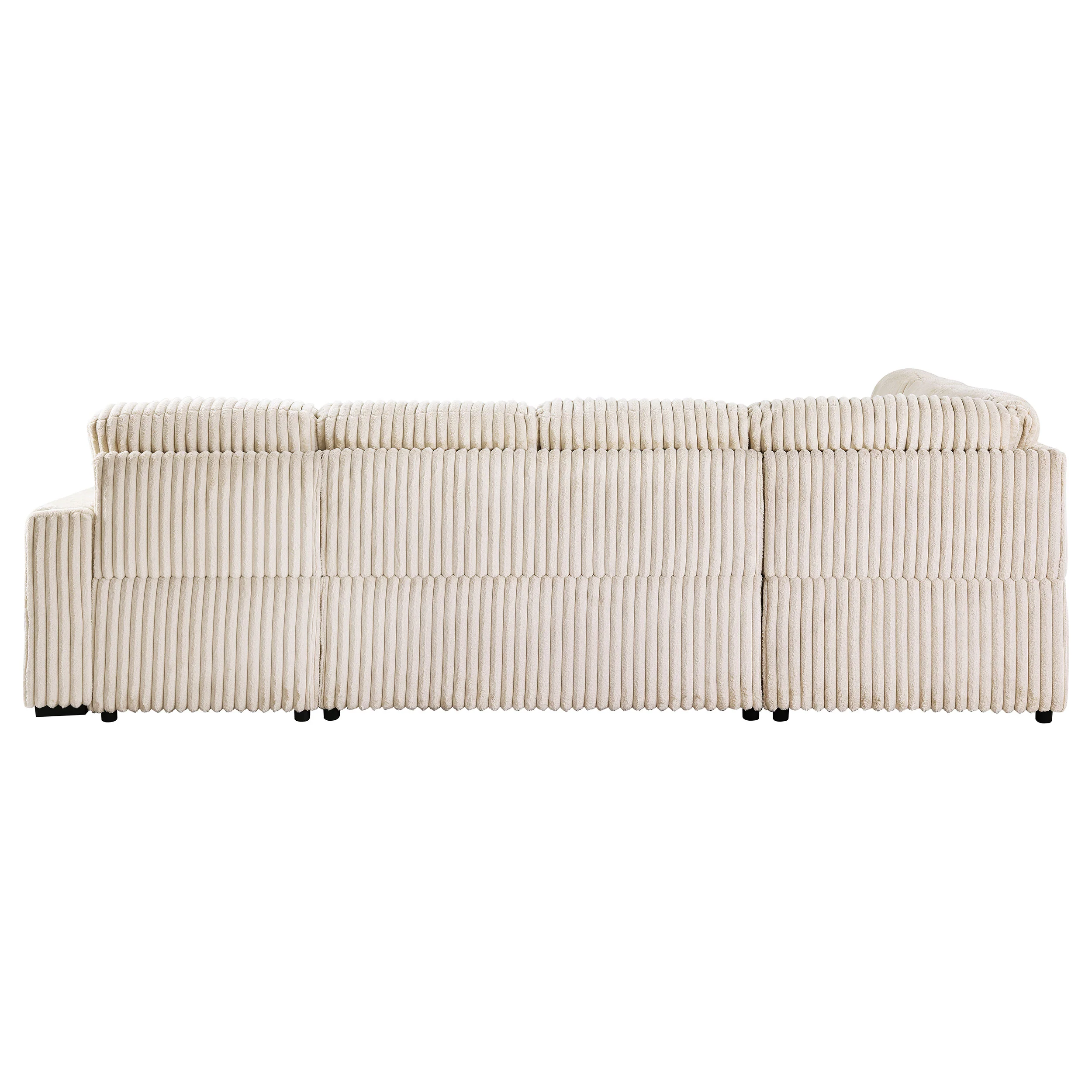Devonshire Pull-Out Sleeper Sectional Sofa - Image 14