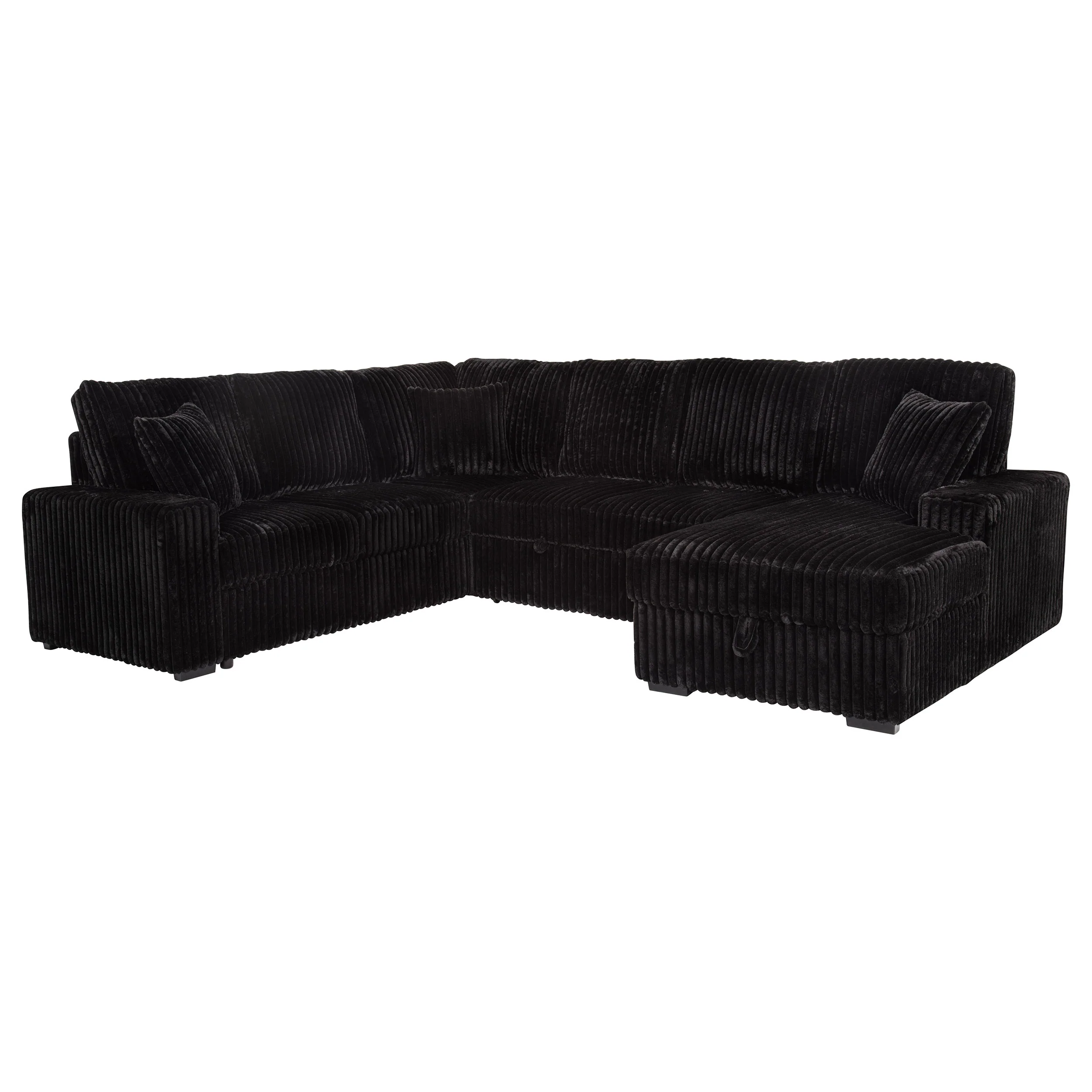 Devonshire Pull-Out Sleeper Sectional Sofa - Image 37