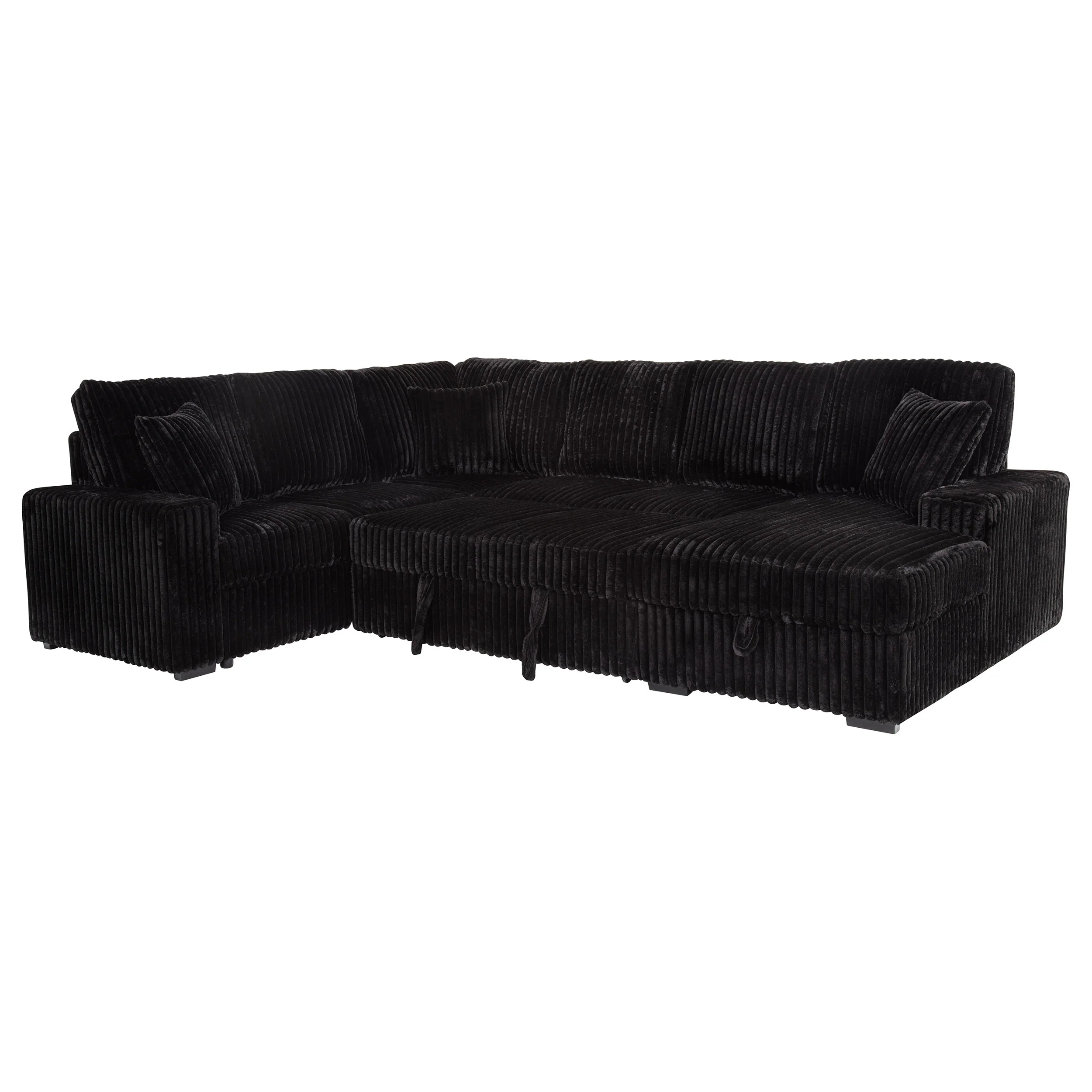 Devonshire Pull-Out Sleeper Sectional Sofa - Image 43