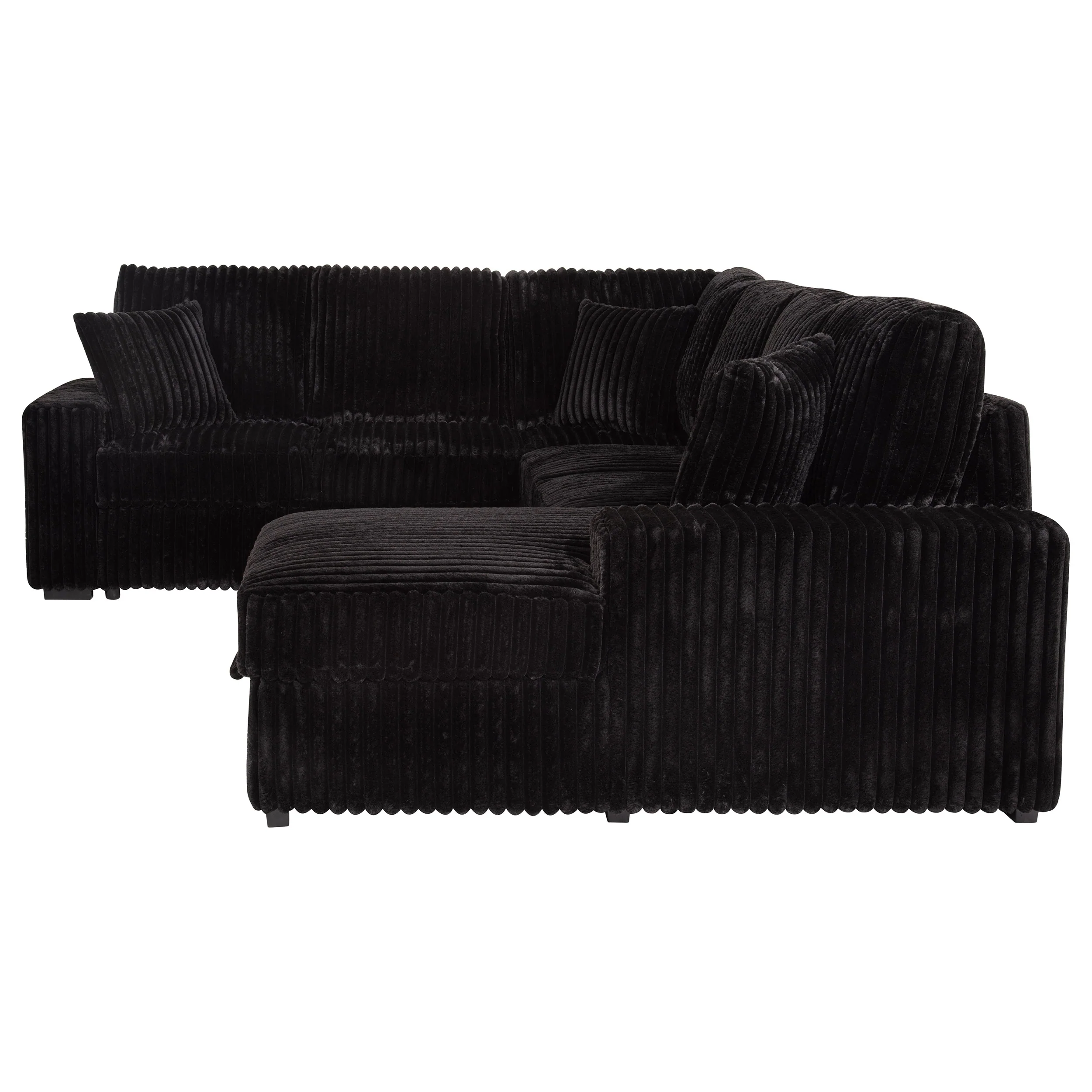Devonshire Pull-Out Sleeper Sectional Sofa - Image 45