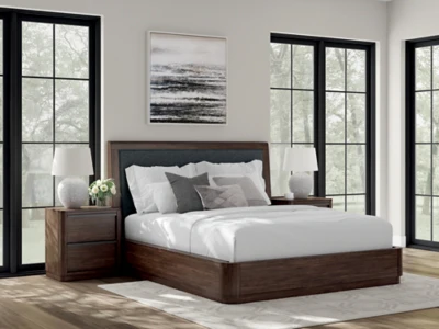 Dilenno Upholstered Bed - Image 16