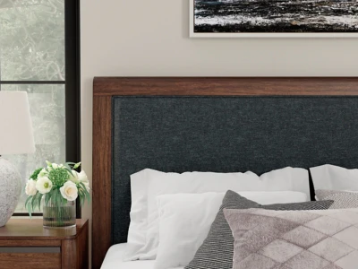 Dilenno Upholstered Bed - Image 7