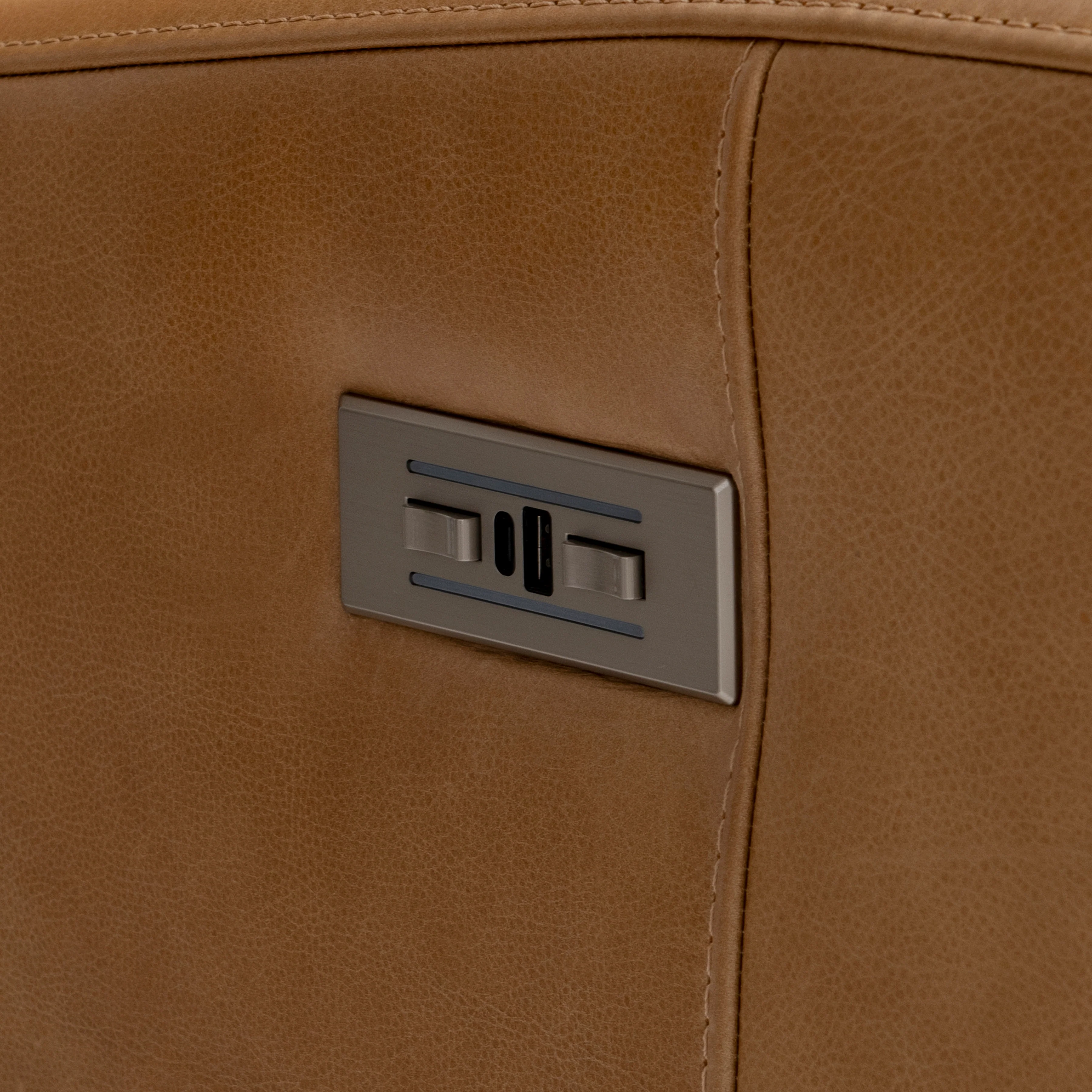 Dillon Leather Recliner - Image 7