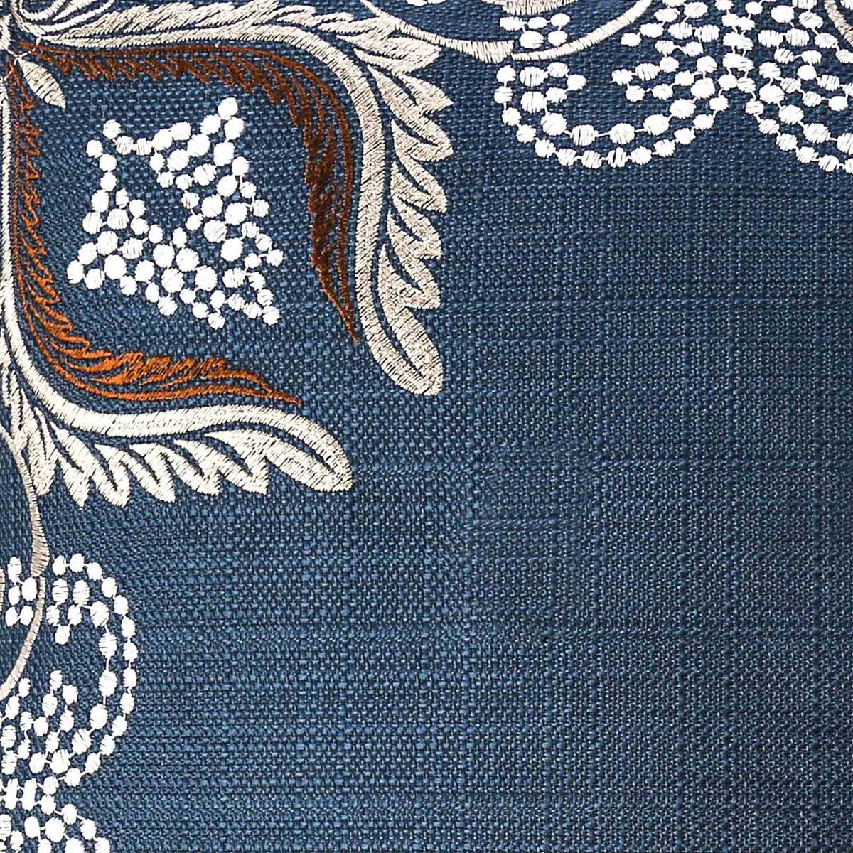 Dina 20" X 20" Pillow, Navy (2/CTN) - Image 2