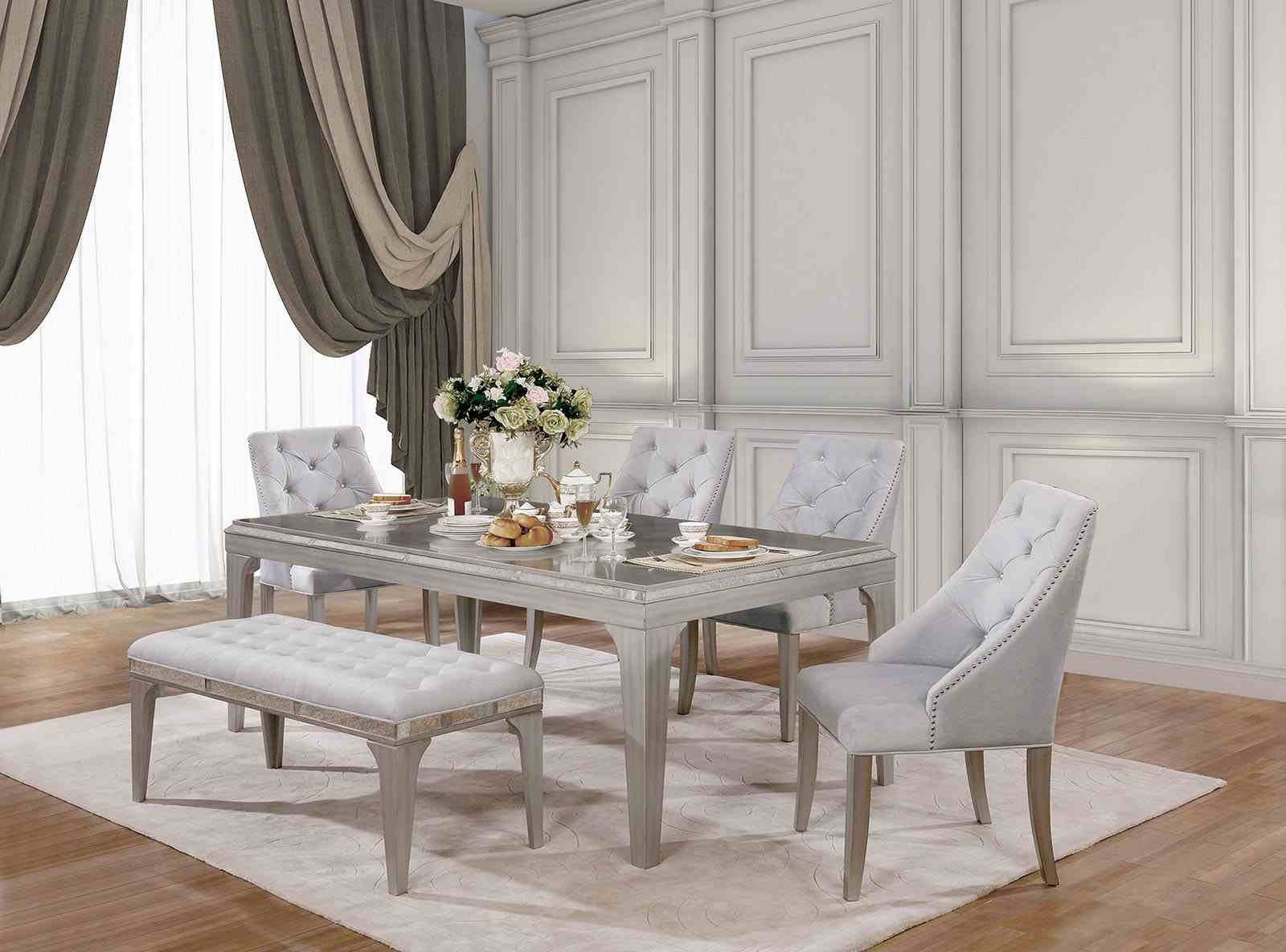 Diocles 7 Pc. Dining Table Set - Image 5