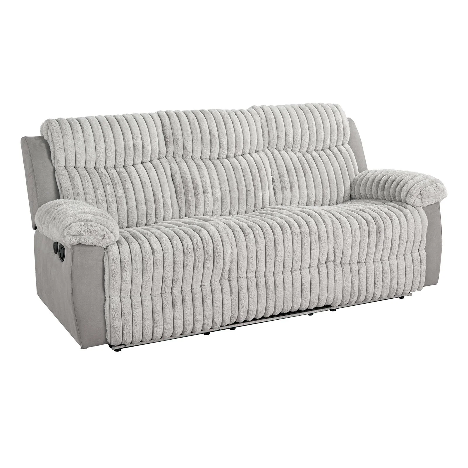 Dionysus Manual Reclining Sofa w/ USB & LED - Image 3
