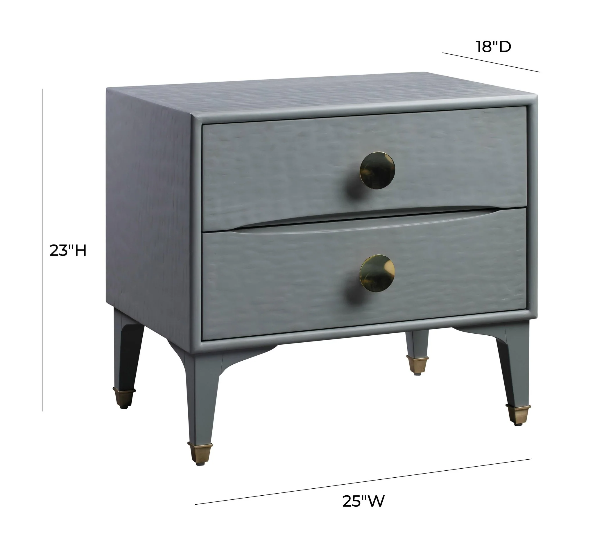 Divine Grey Nightstand - Image 9