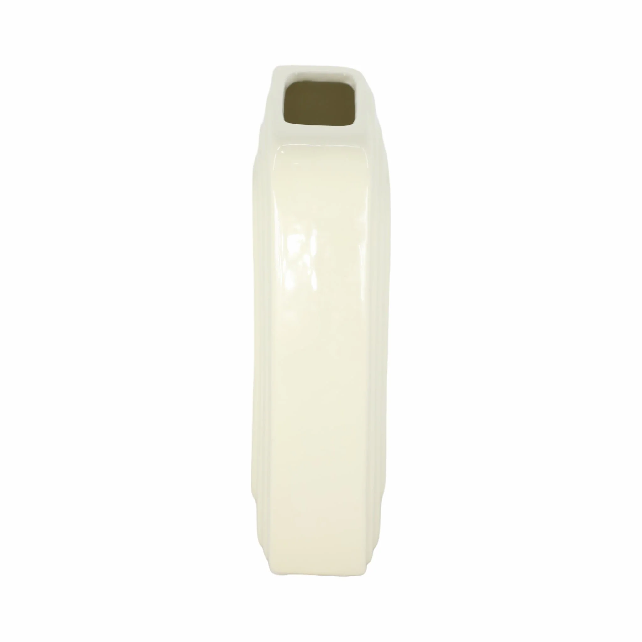 Dol, 7" Rectangular Vase, Cotton - Image 4