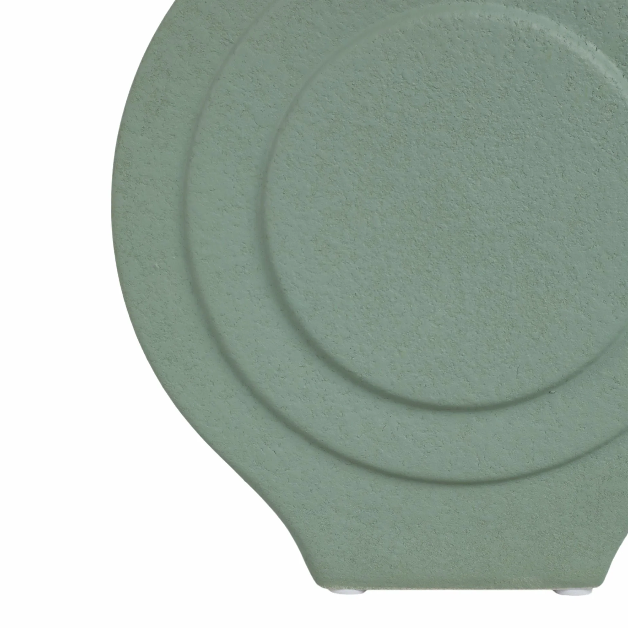 Dol, 7" Round Vase,dark Sage - Image 5
