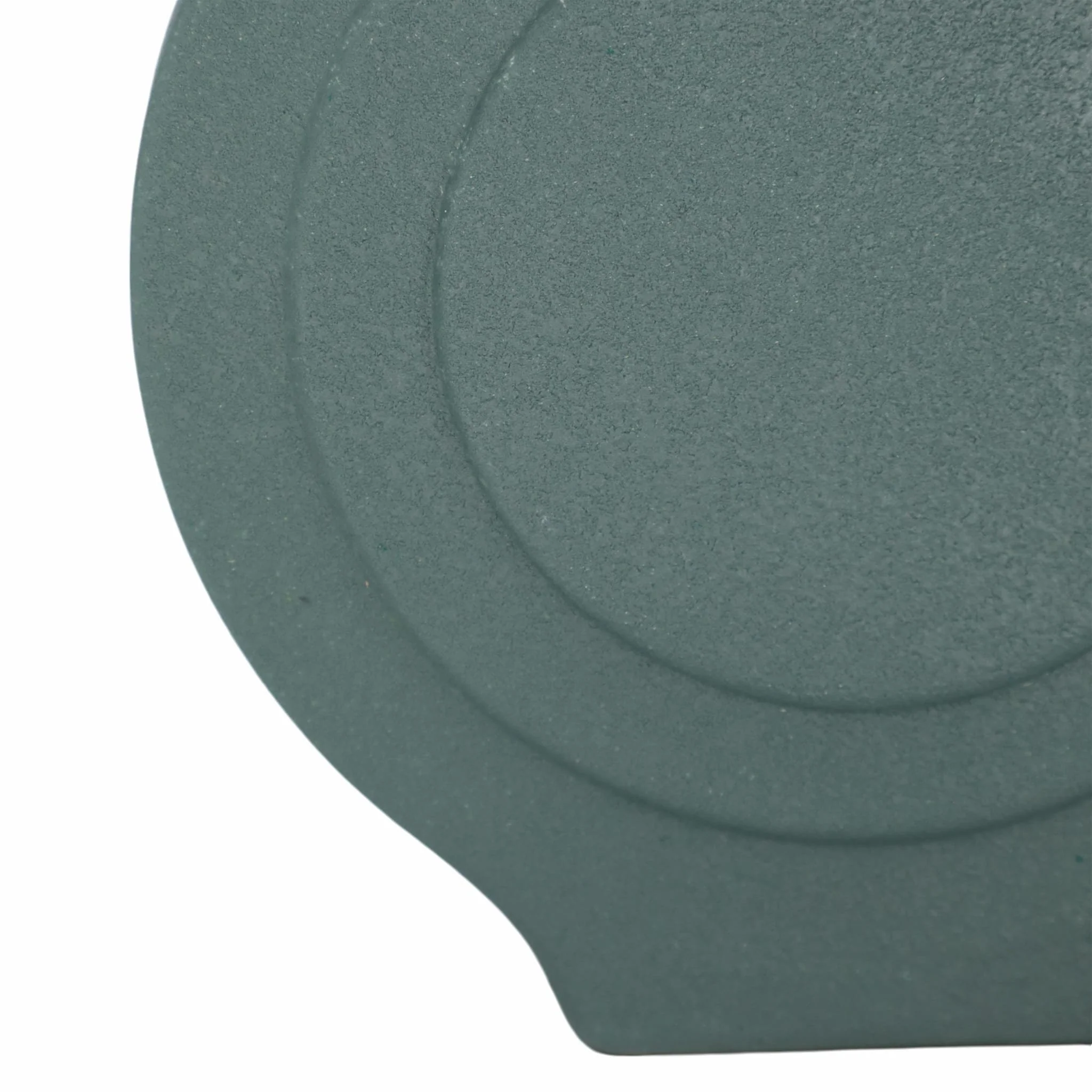 Dol, 7" Round Vase, Deep Teal - Image 6