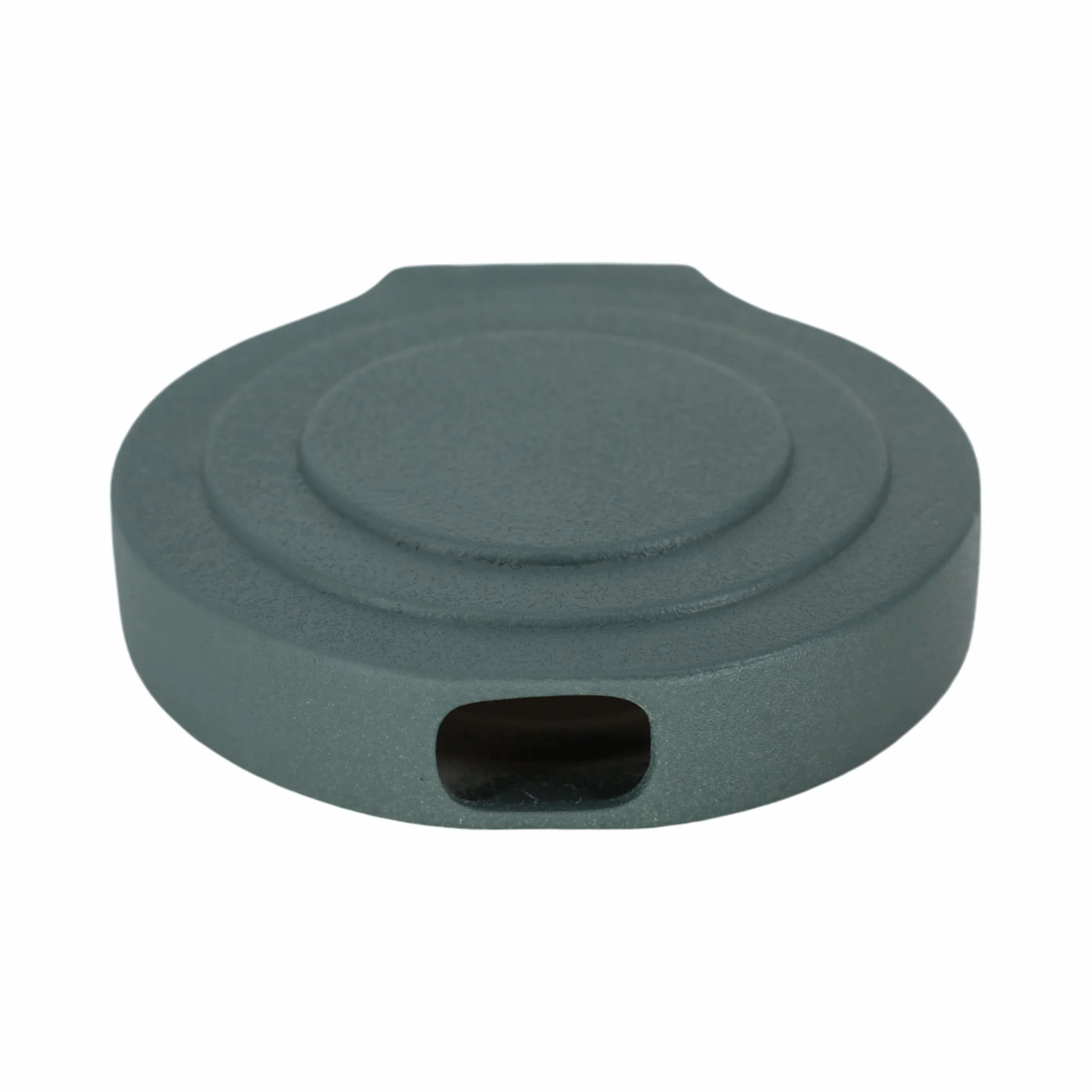 Dol, 7" Round Vase, Deep Teal - Image 7