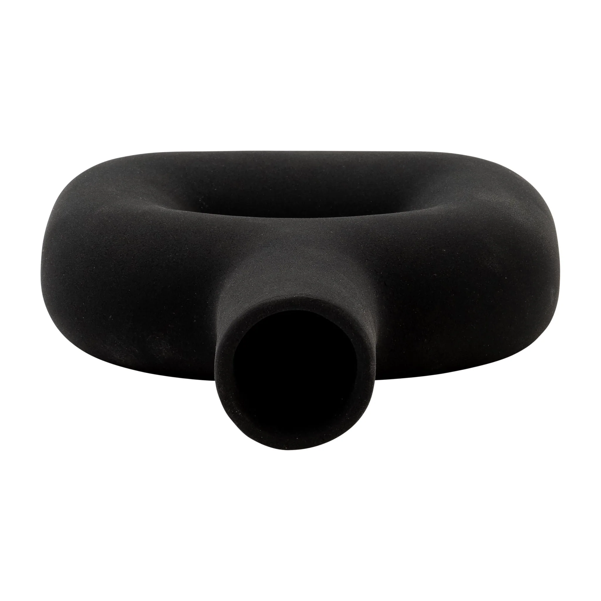 Dol, 8" Open Cut Vase, Black - Image 6