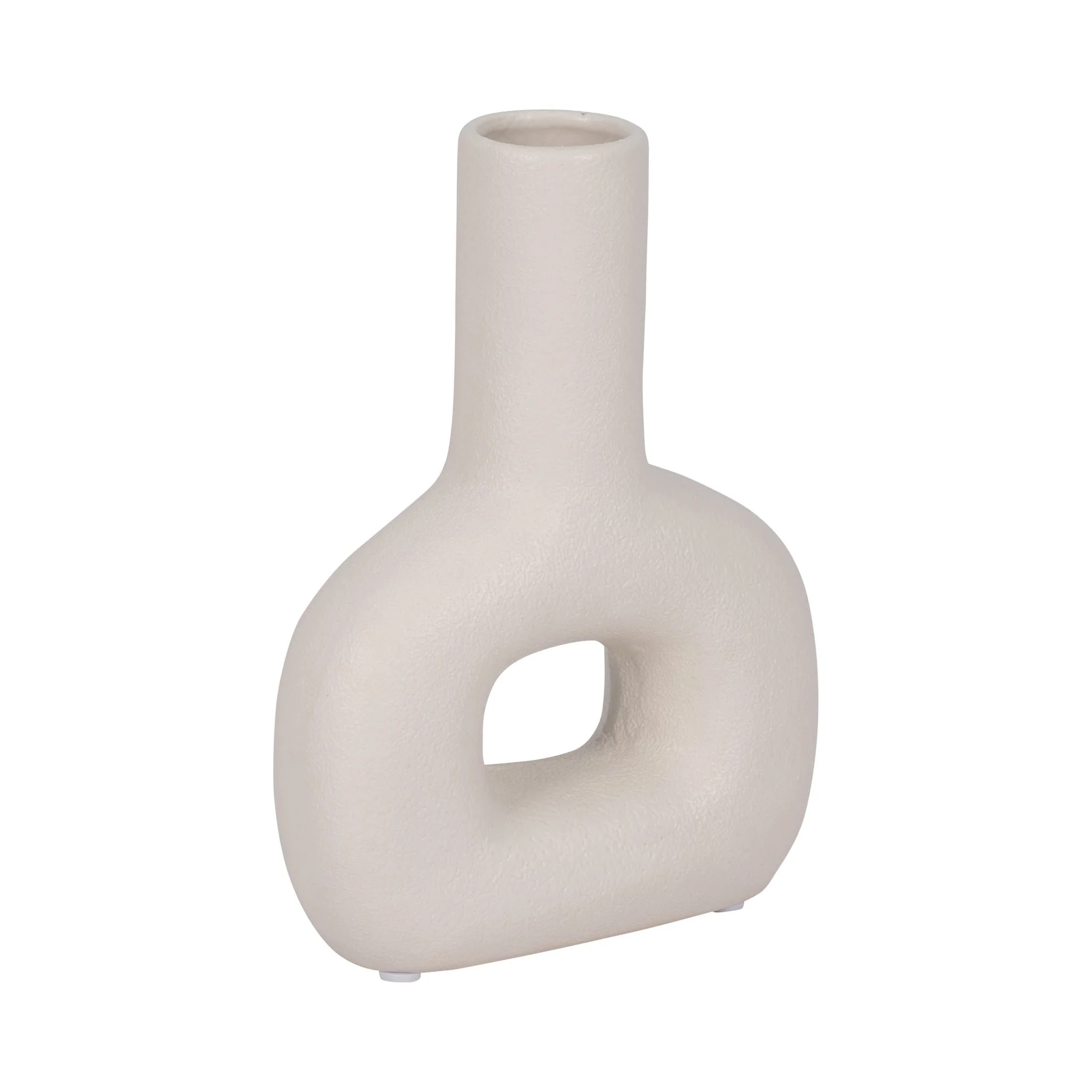 Dol, 8" Open Cut Vase, Cotton - Image 3