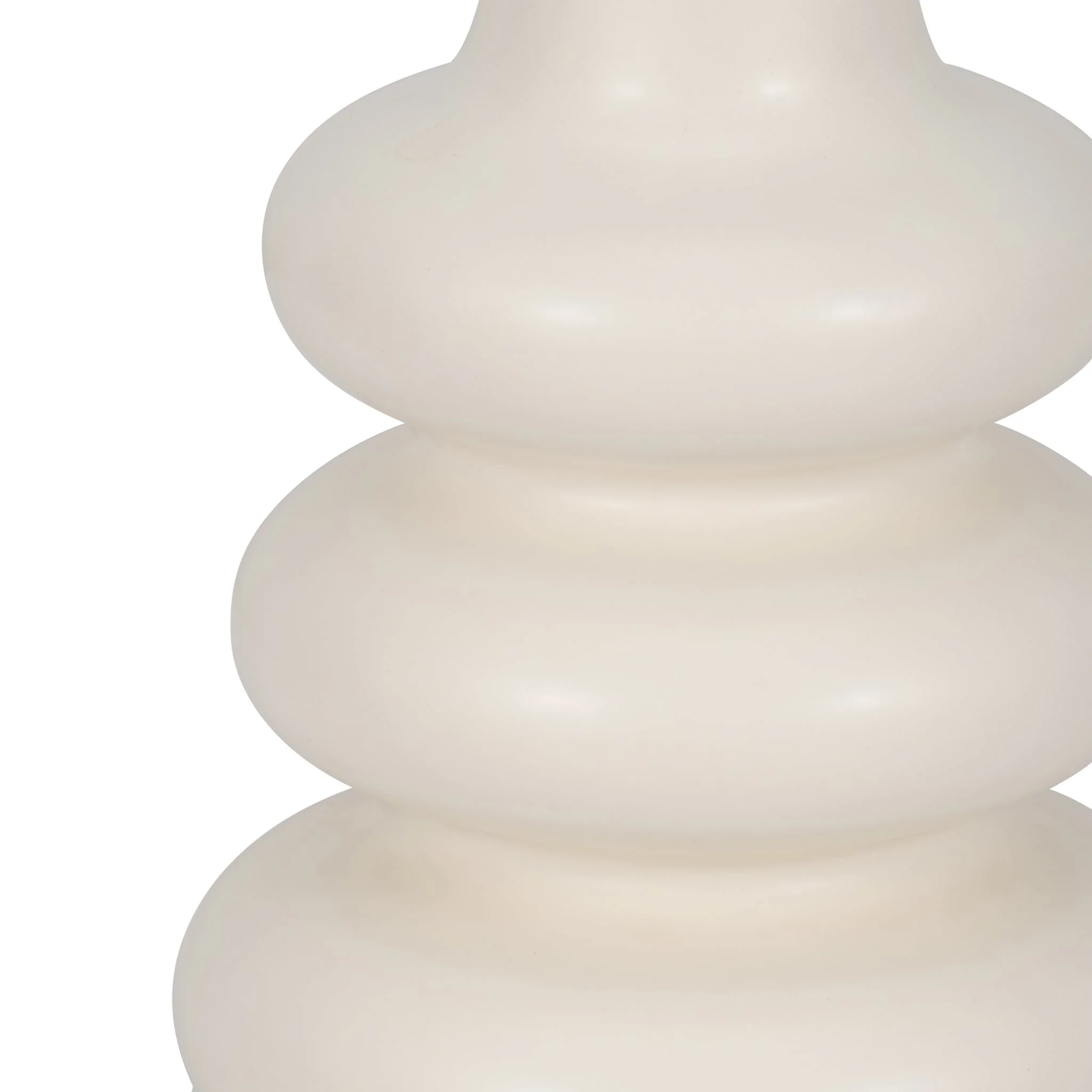 Dol, 9"h Stacked Spheres, Cotton - Image 4