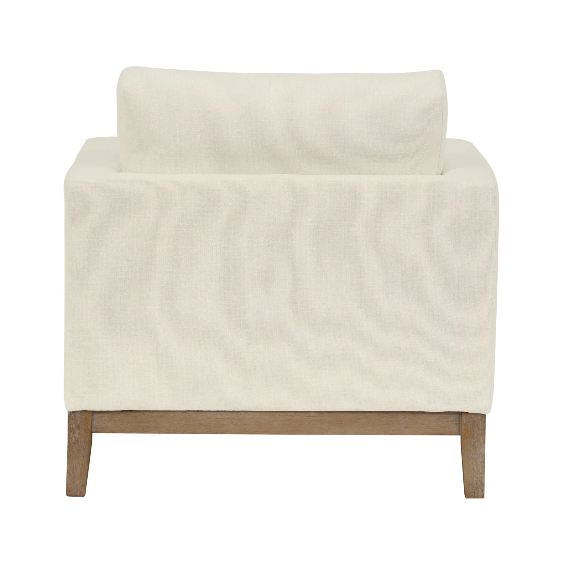 Donna 35" Upholstered Accent Chair in Sugar - Image 4