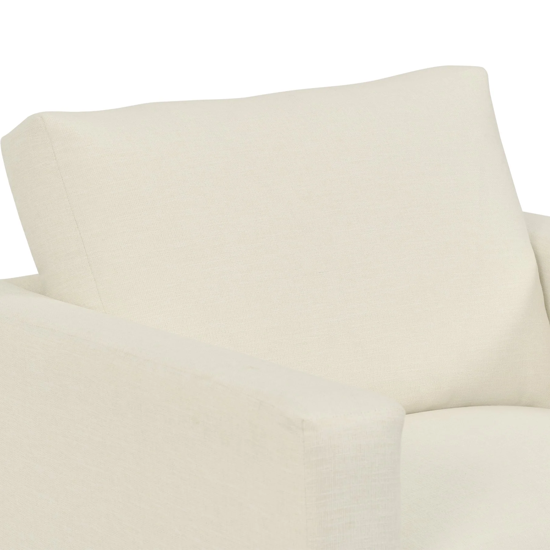 Donna 35" Upholstered Accent Chair in Sugar - Image 5