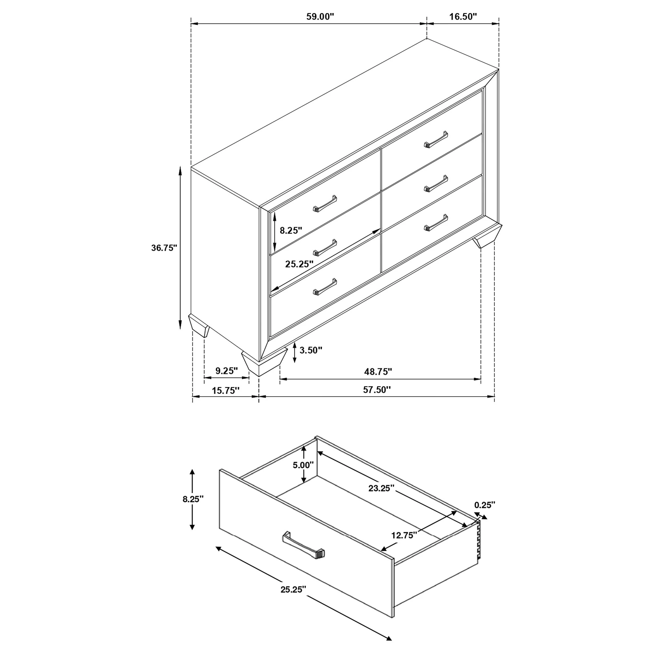 Dorian Bedroom Set - Image 48