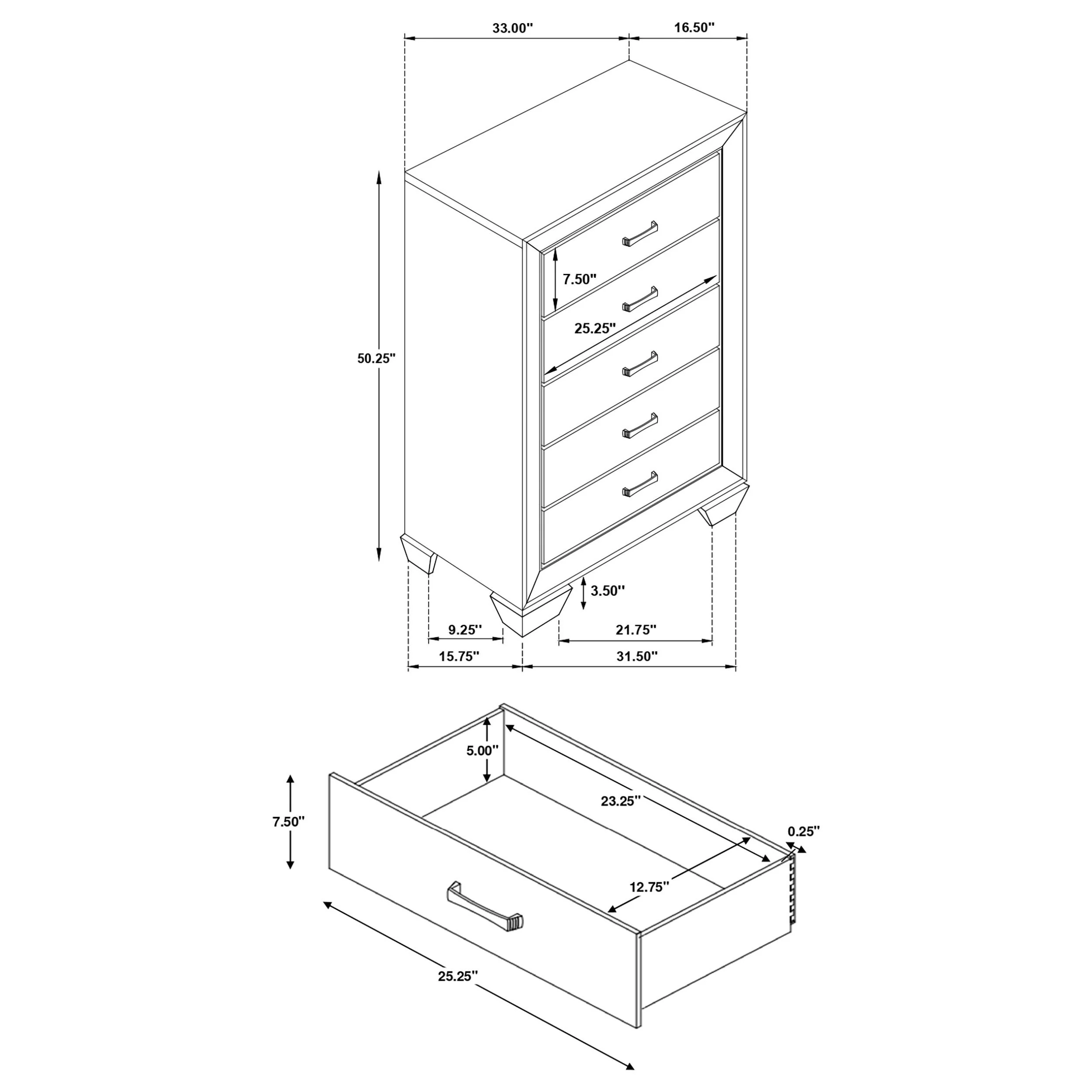 Dorian Bedroom Set - Image 50