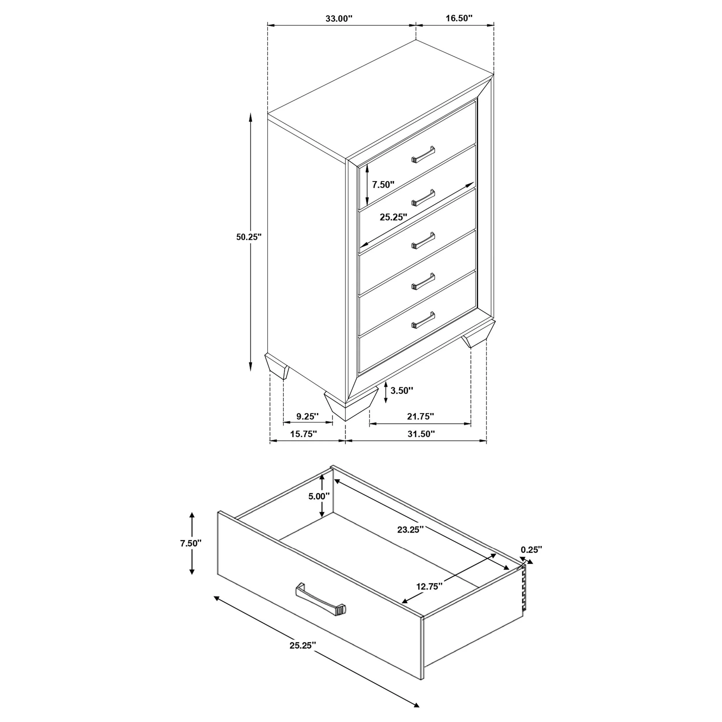 Dorian Bedroom Set - Image 69