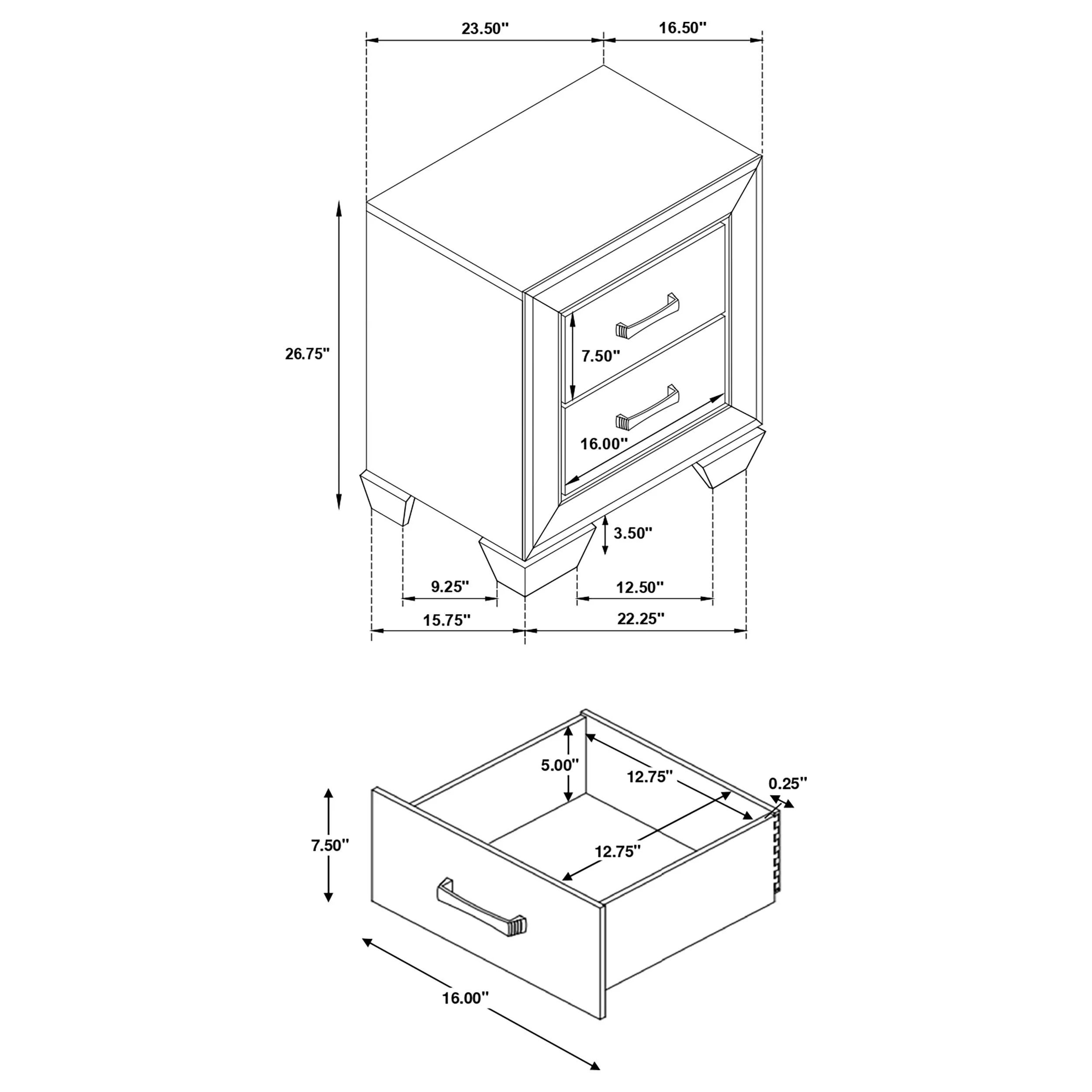 Dorian Bedroom Set - Image 76
