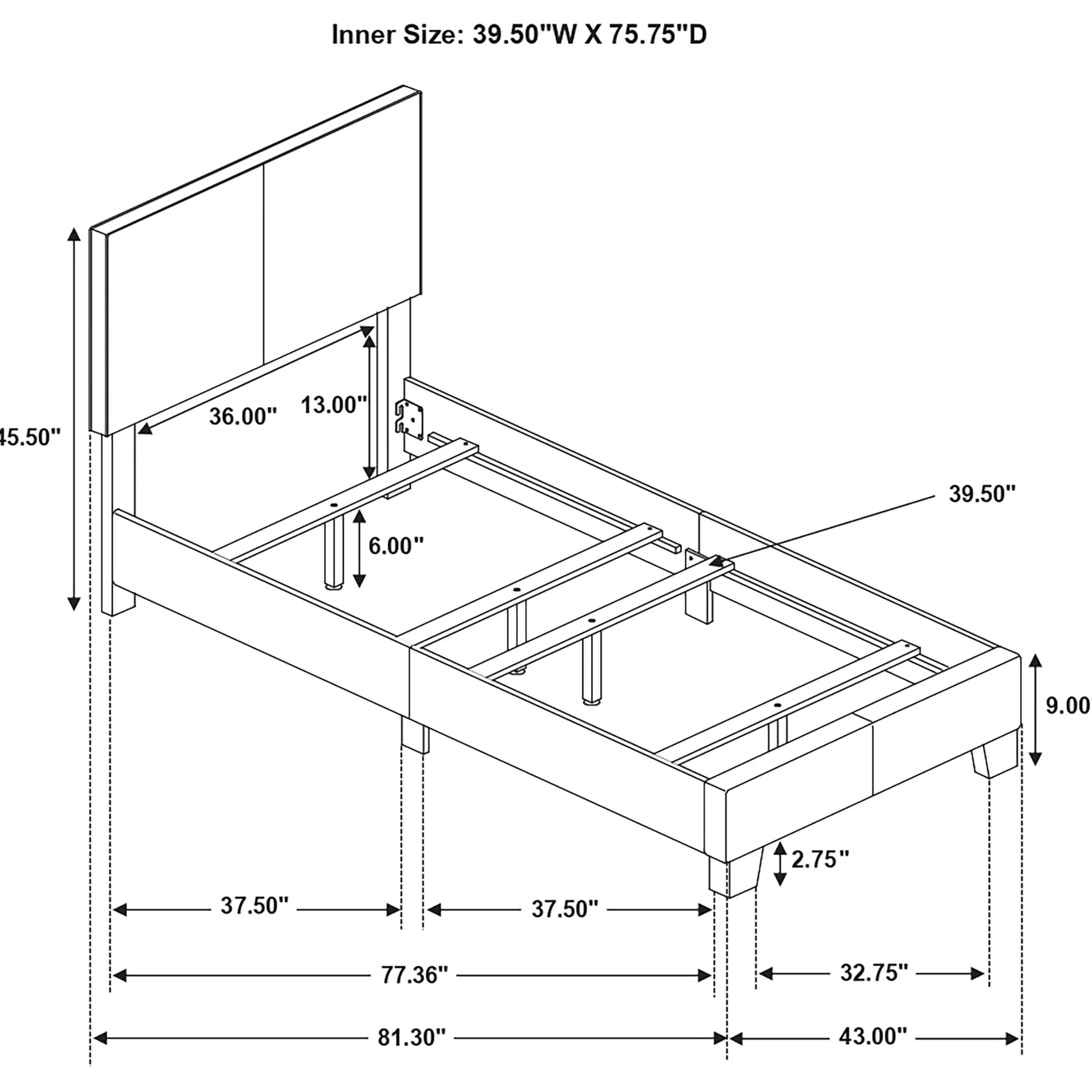 Dorian Panel Bed - Image 24