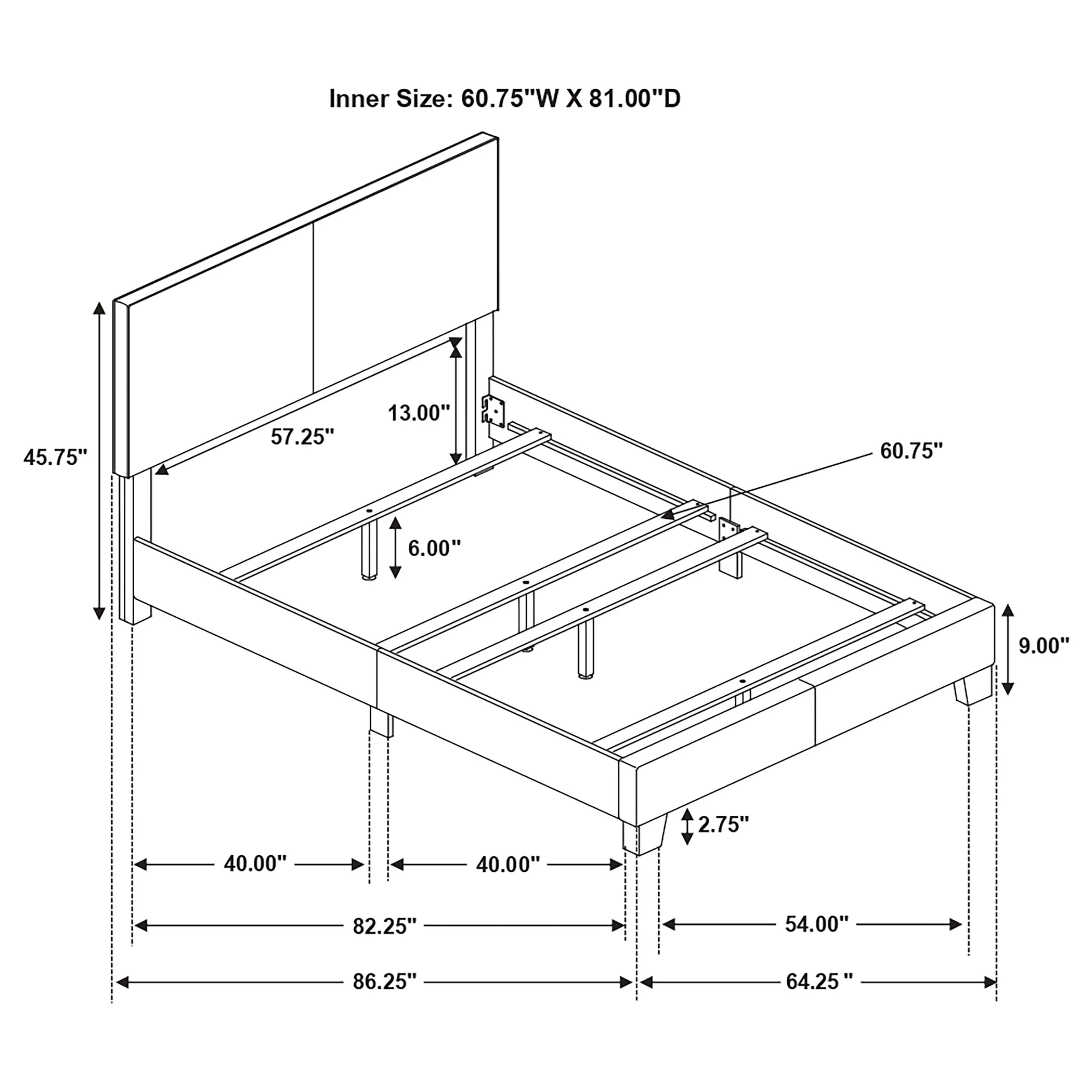 Dorian Panel Bed - Image 29