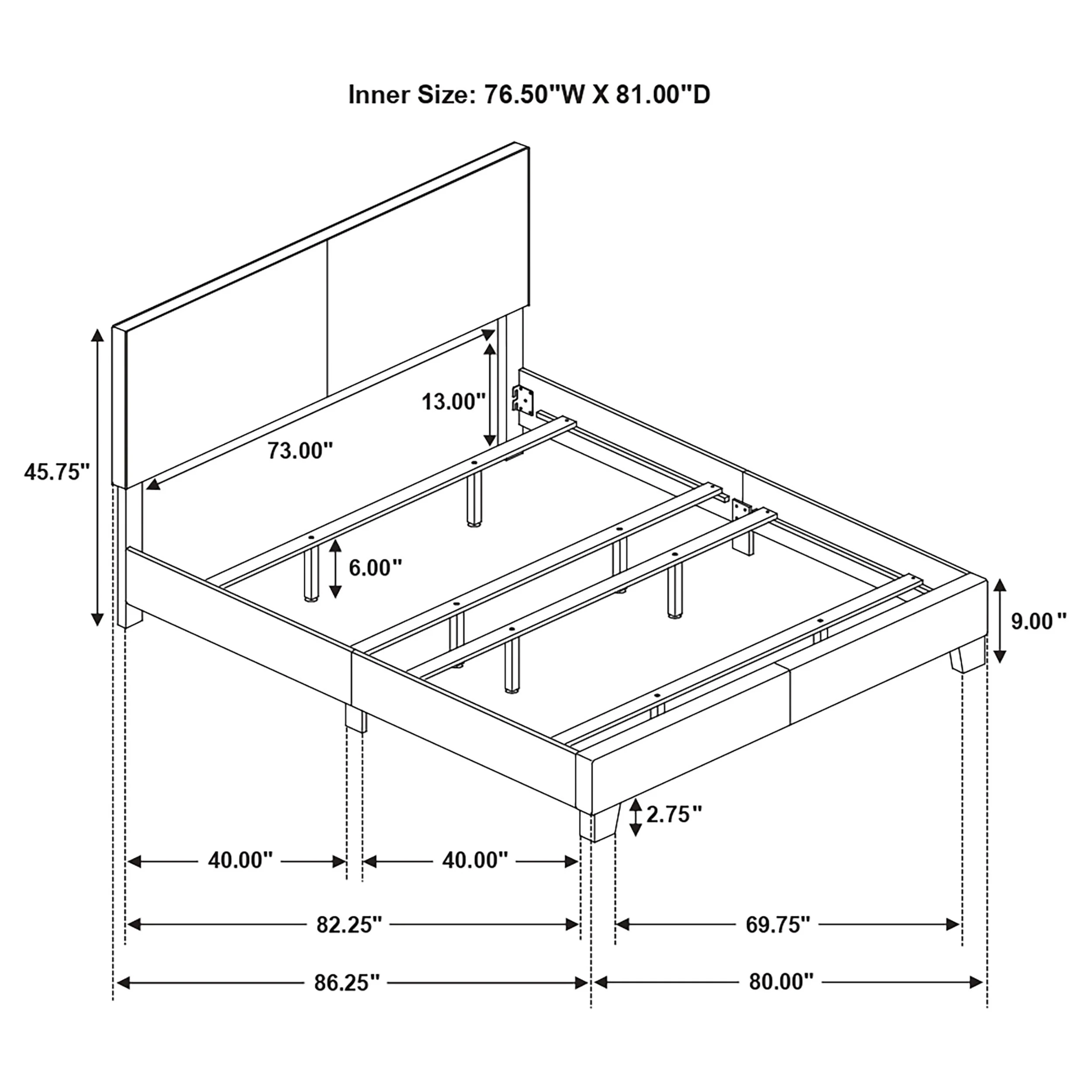 Dorian Panel Bed - Image 33