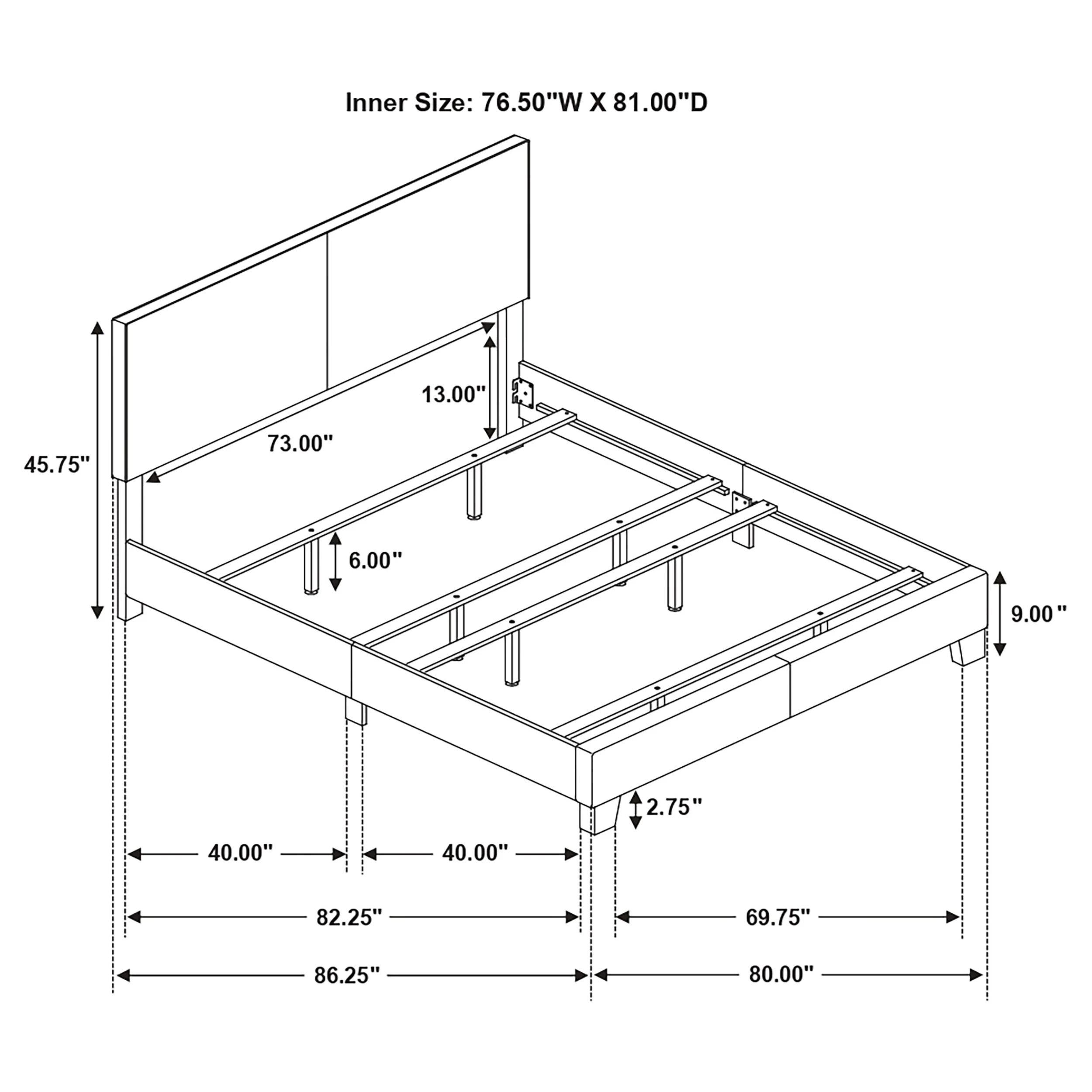 Dorian Panel Bed - Image 53