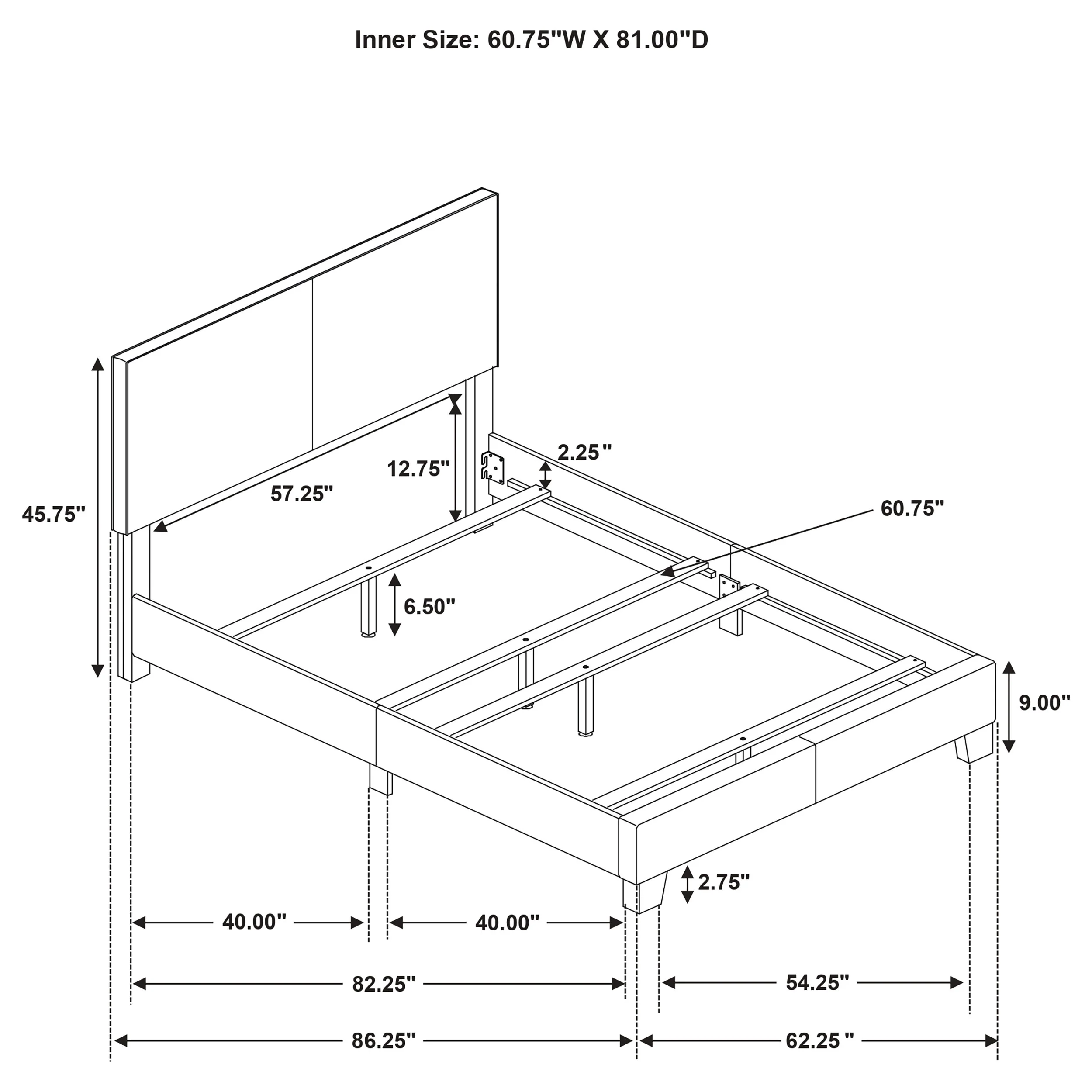 Dorian Panel Bed - Image 73