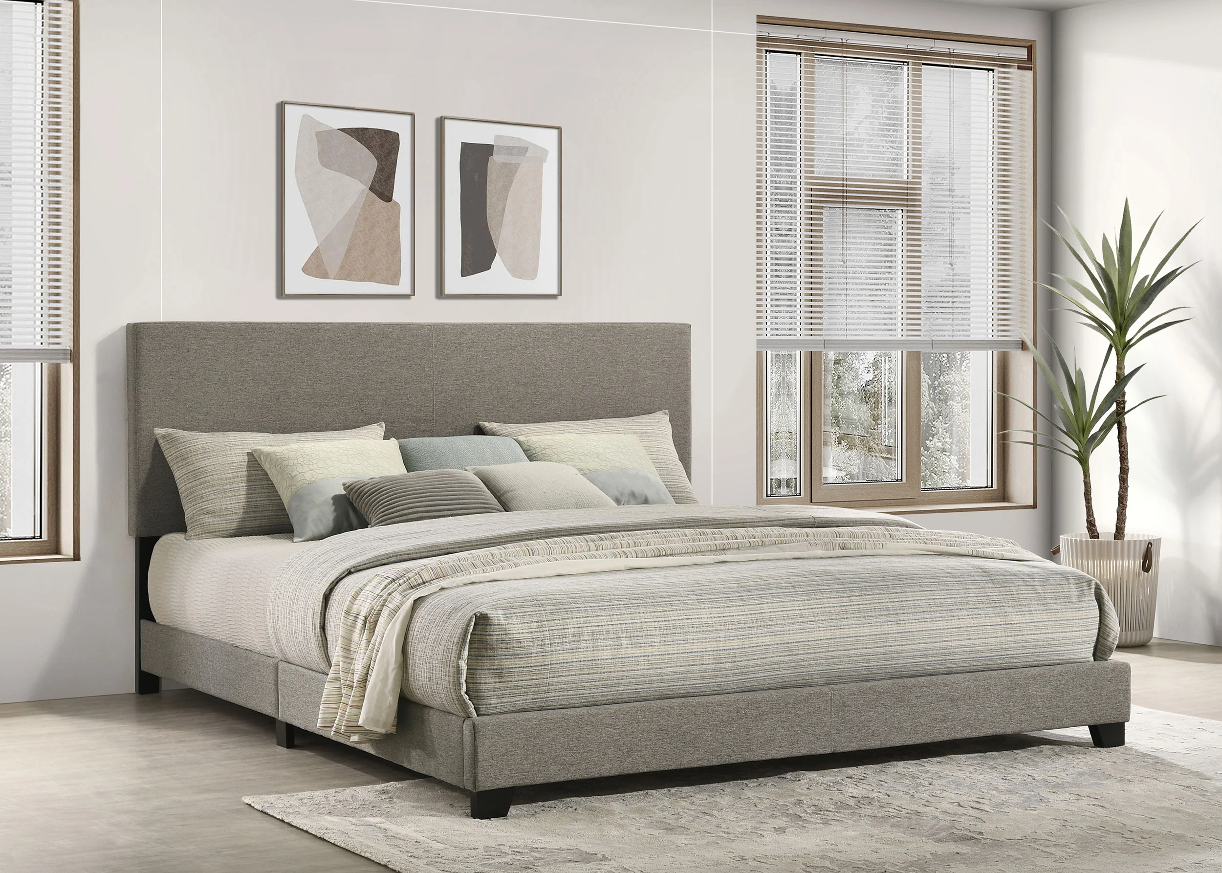 Dorian Panel Bed - Image 75