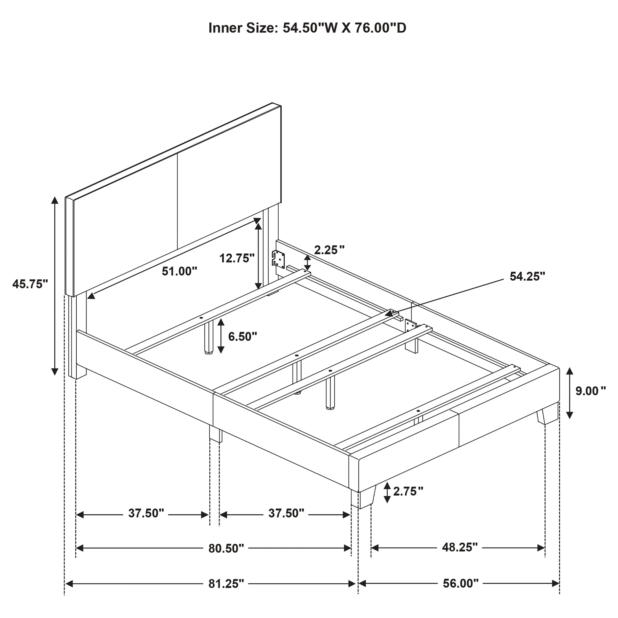 Dorian Panel Bed - Image 97