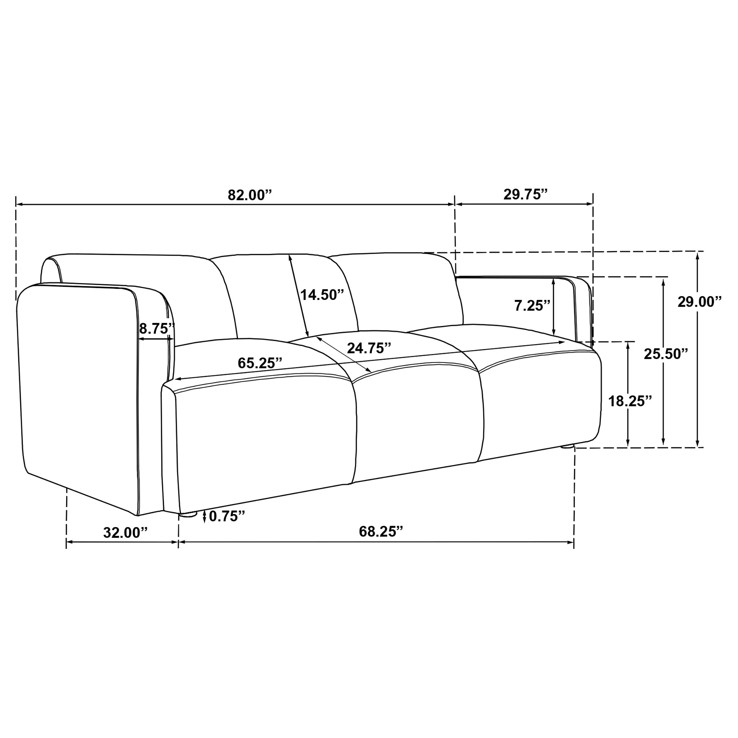 Dorset Sofa Set - Image 60