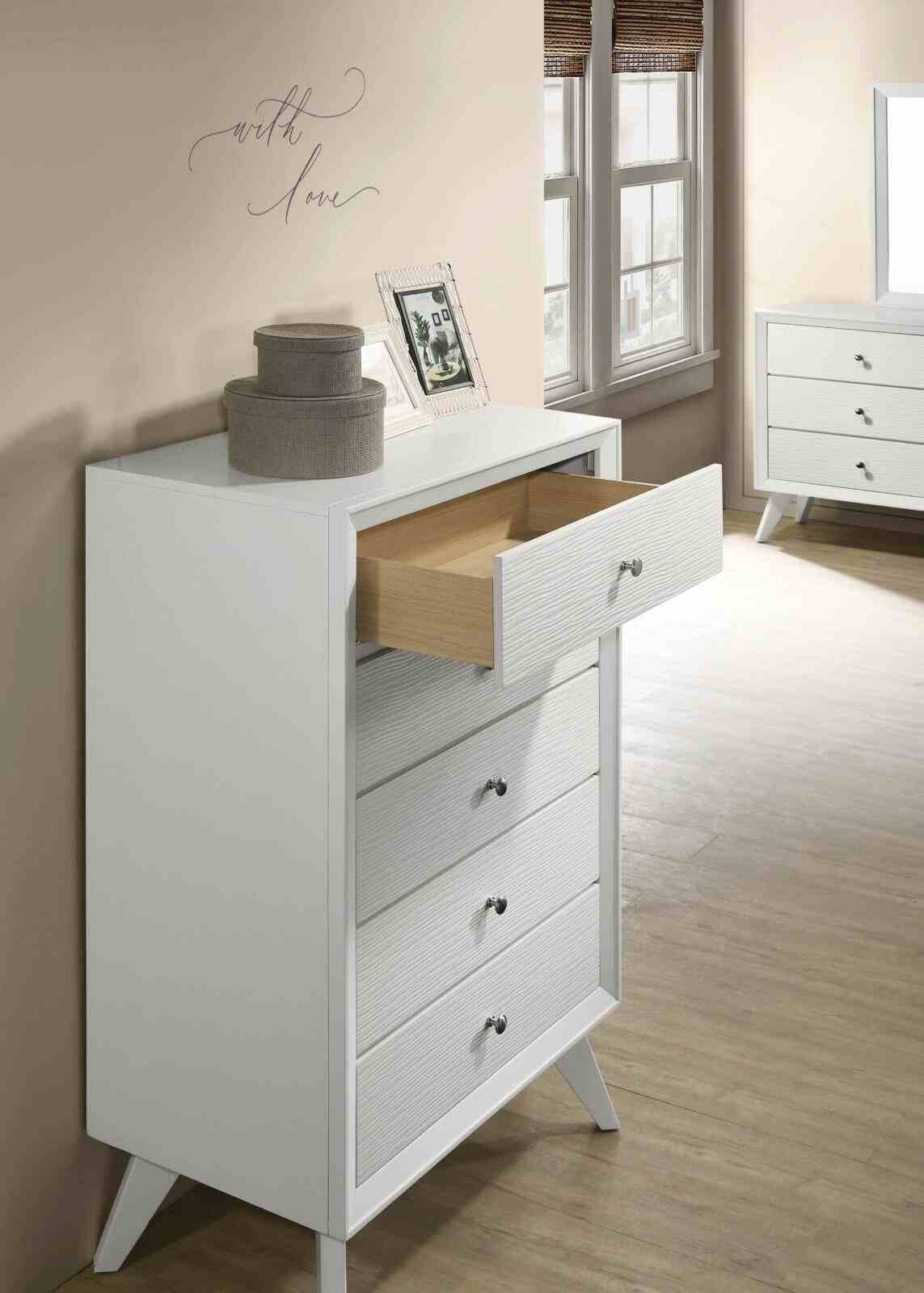 Dortmund Chest, White - Image 3