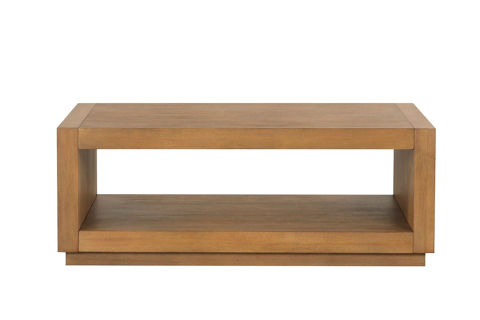 Dothan Coffee Table, Medium Oak - Image 3