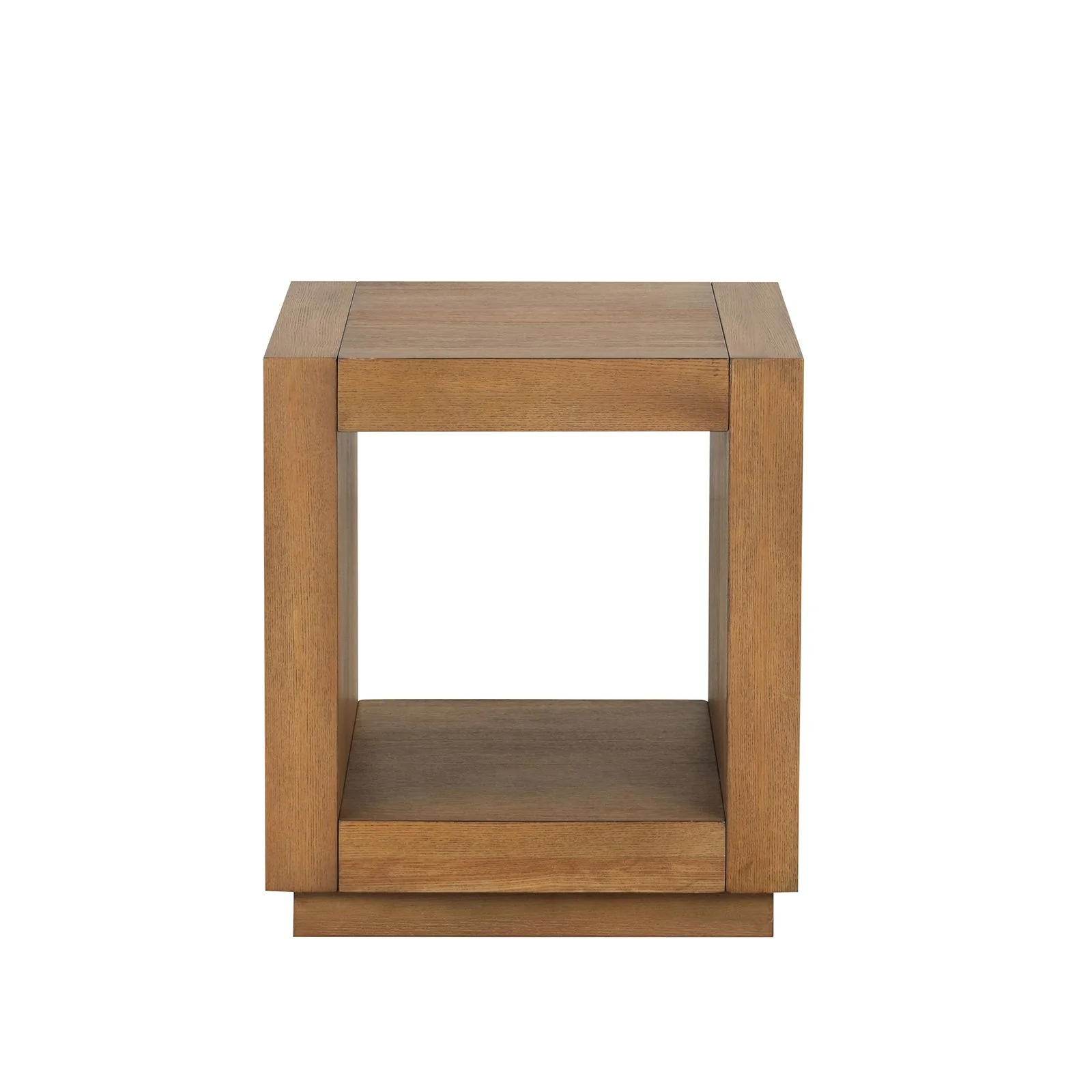 Dothan End Table, Medium Oak - Image 3