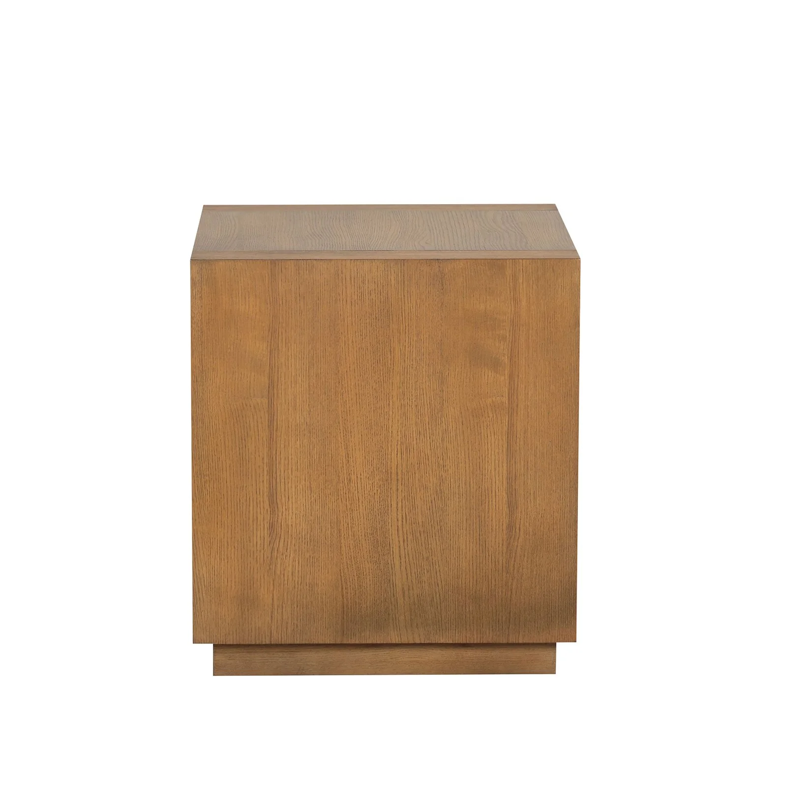 Dothan End Table, Medium Oak - Image 4