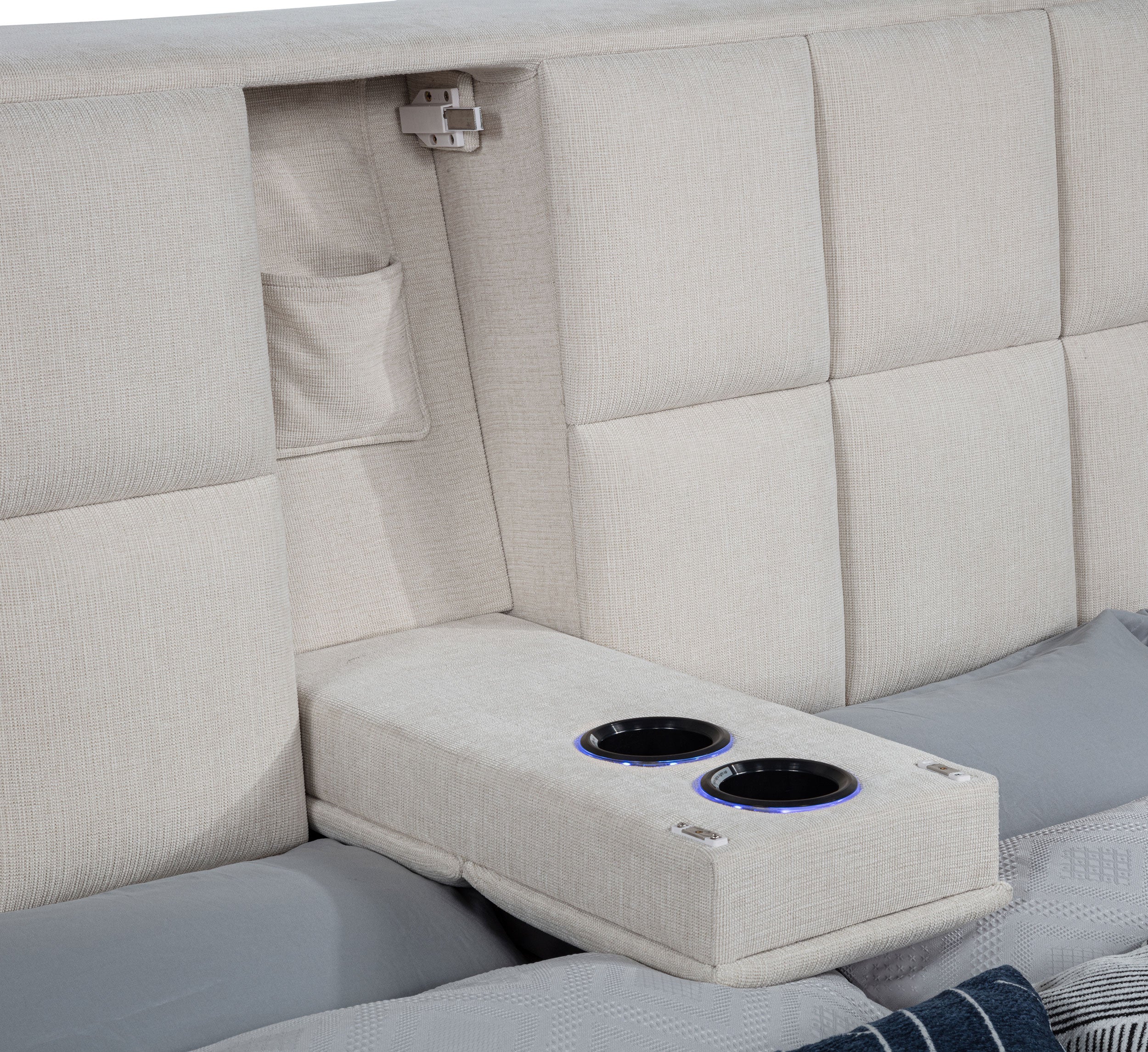 Dreux Panel Platform Bed - Image 40