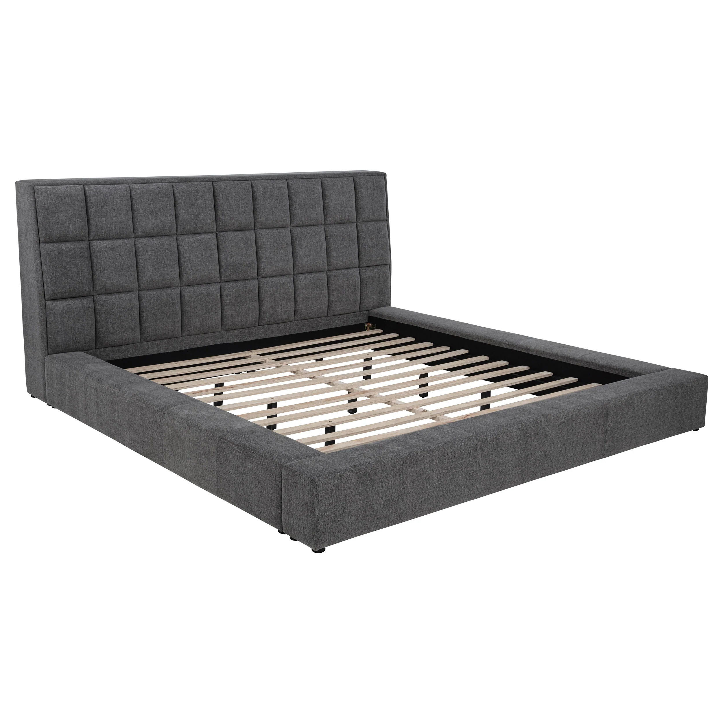 Dreux Panel Platform Bed - Image 43