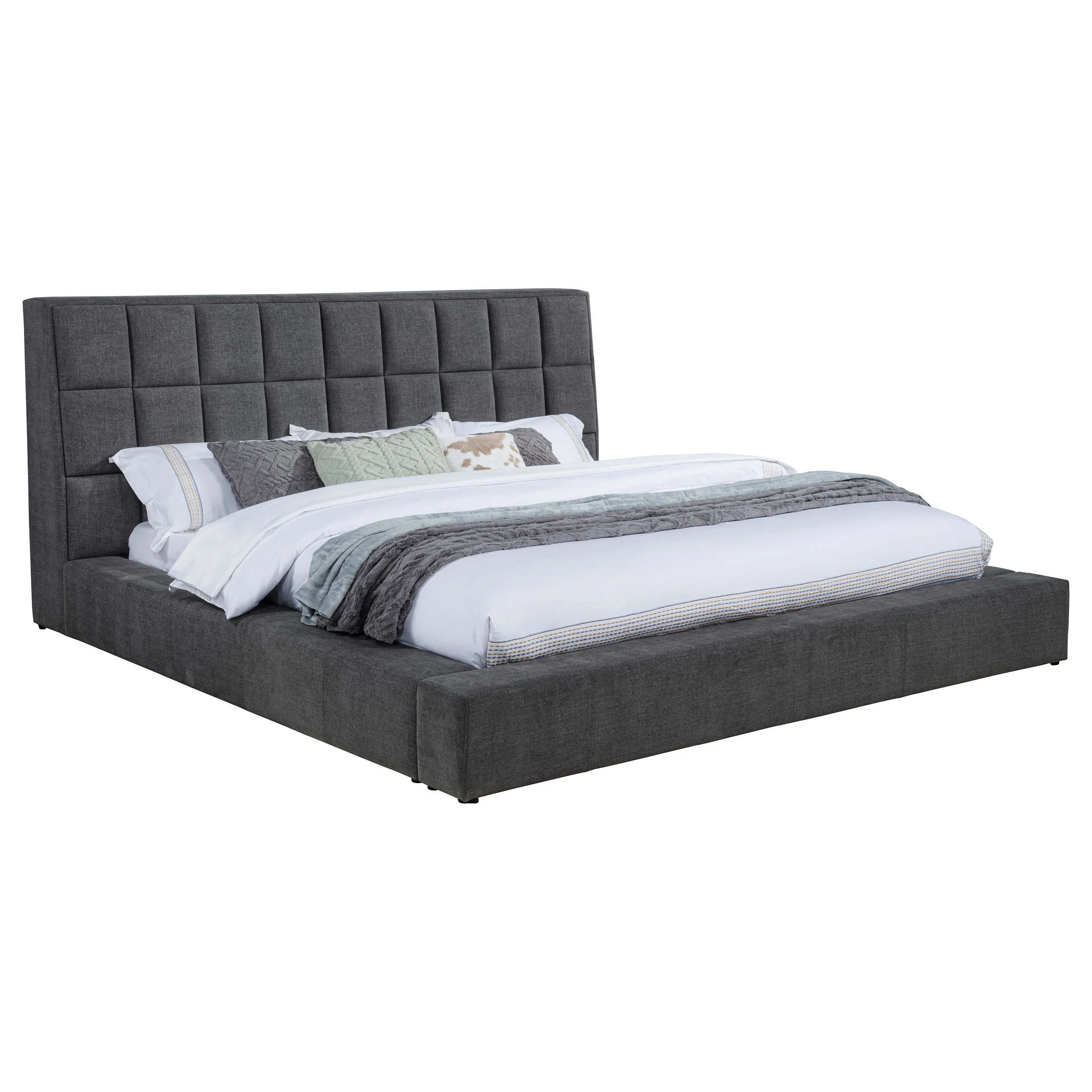 Dreux Panel Platform Bed - Image 46