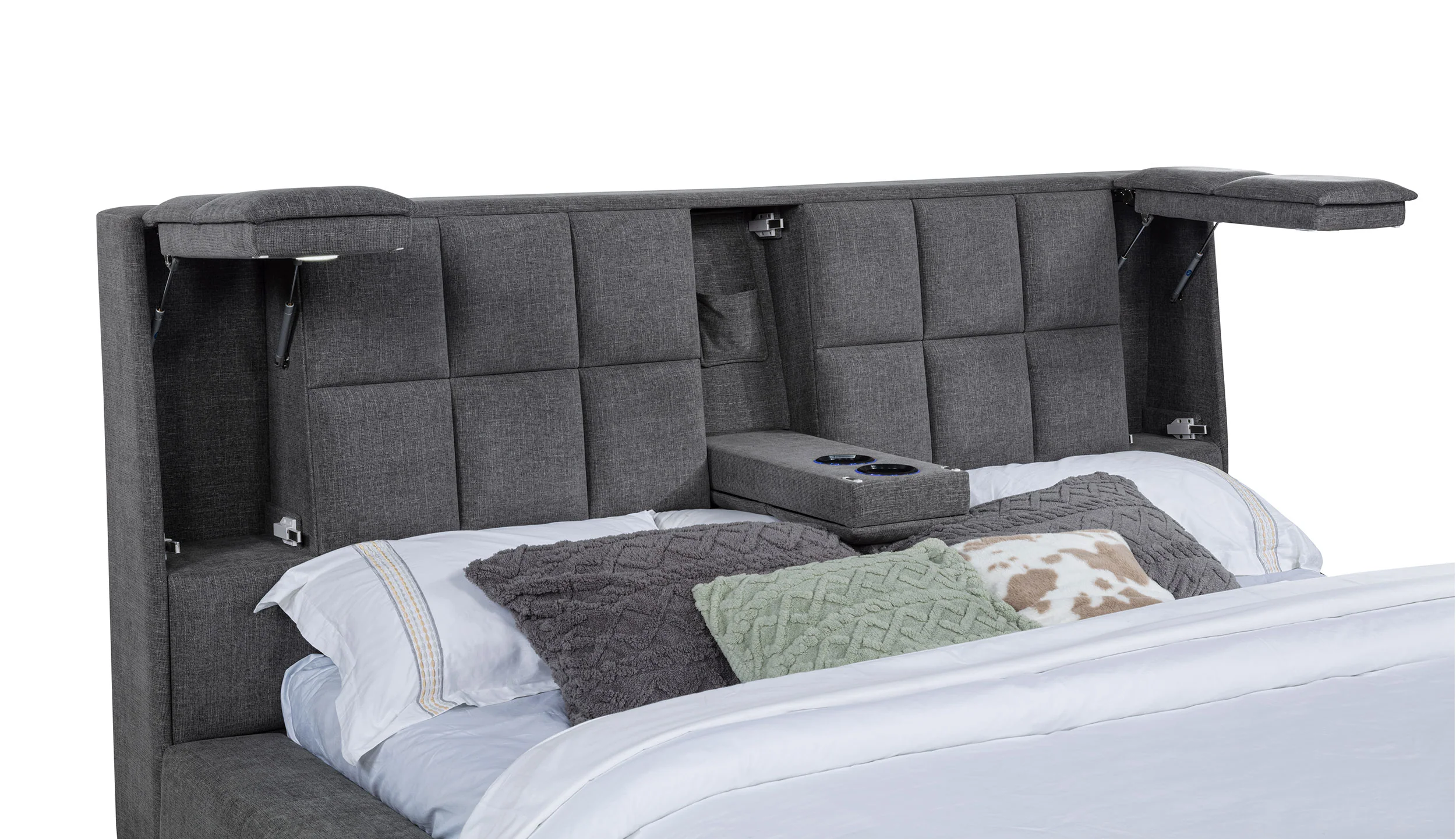 Dreux Panel Platform Bed - Image 52