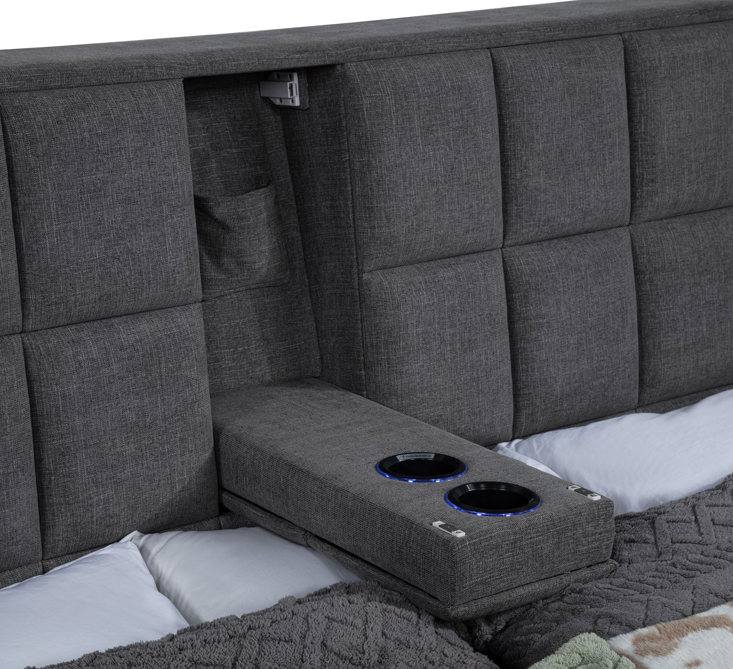 Dreux Panel Platform Bed - Image 54