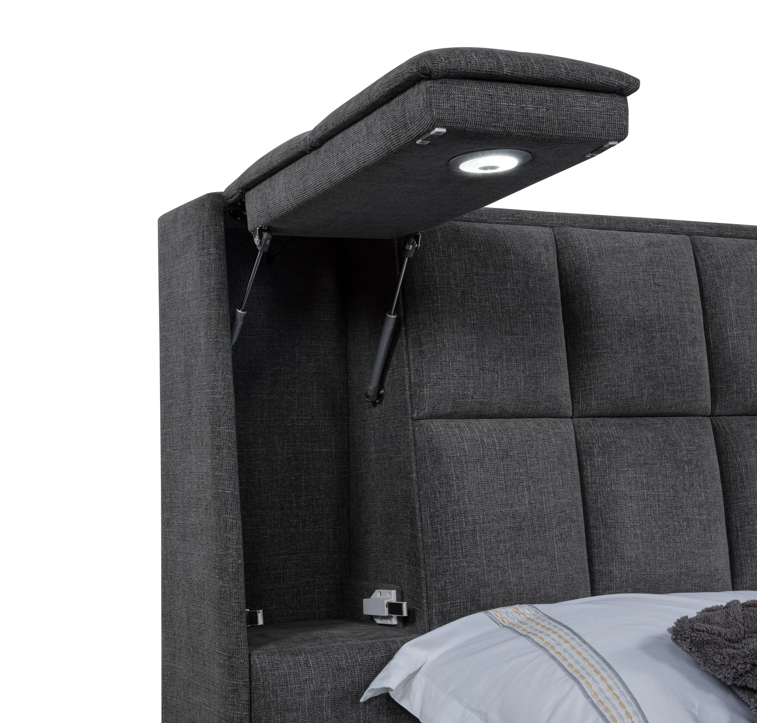 Dreux Panel Platform Bed - Image 81