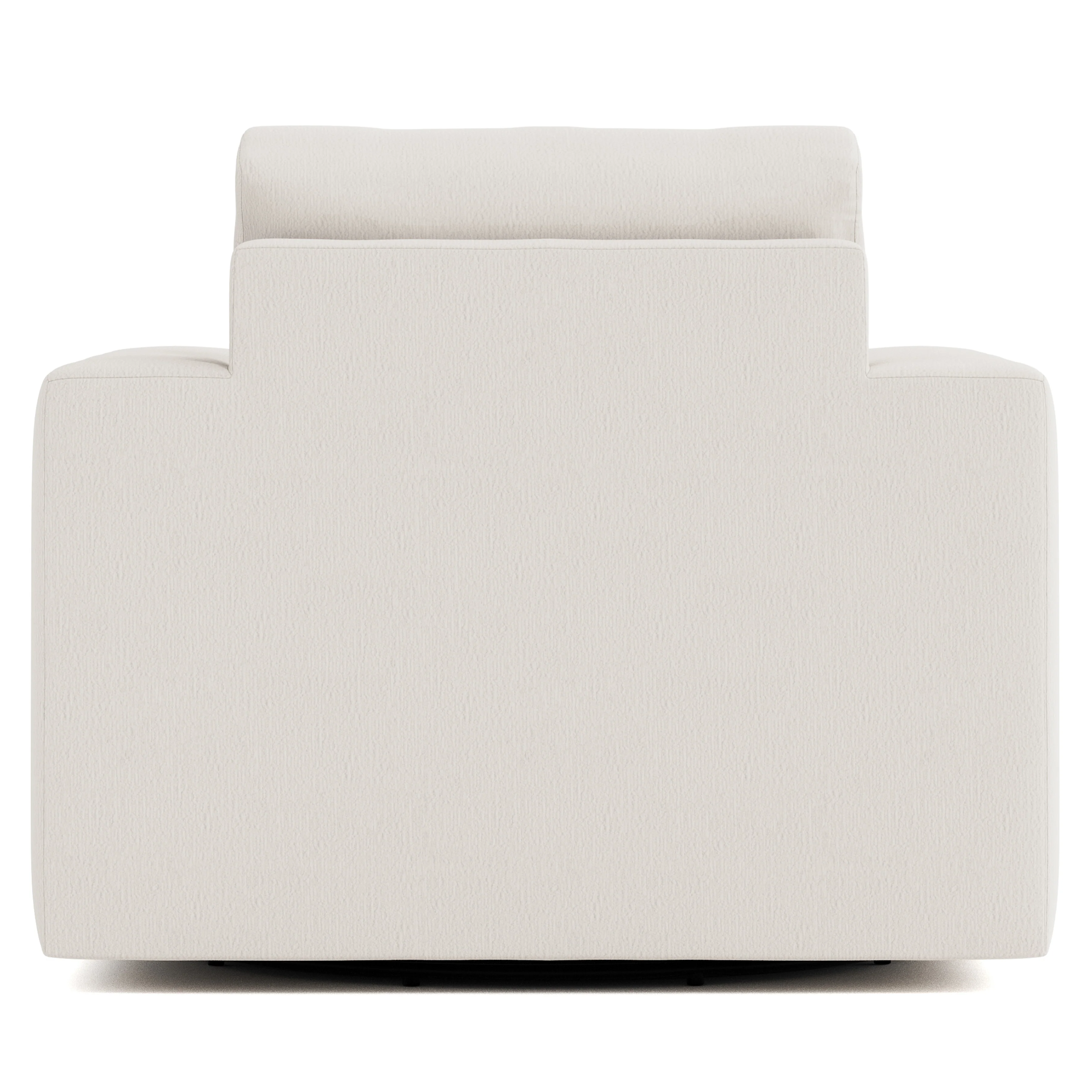Drew Fabric Swivel Chair - Image 4