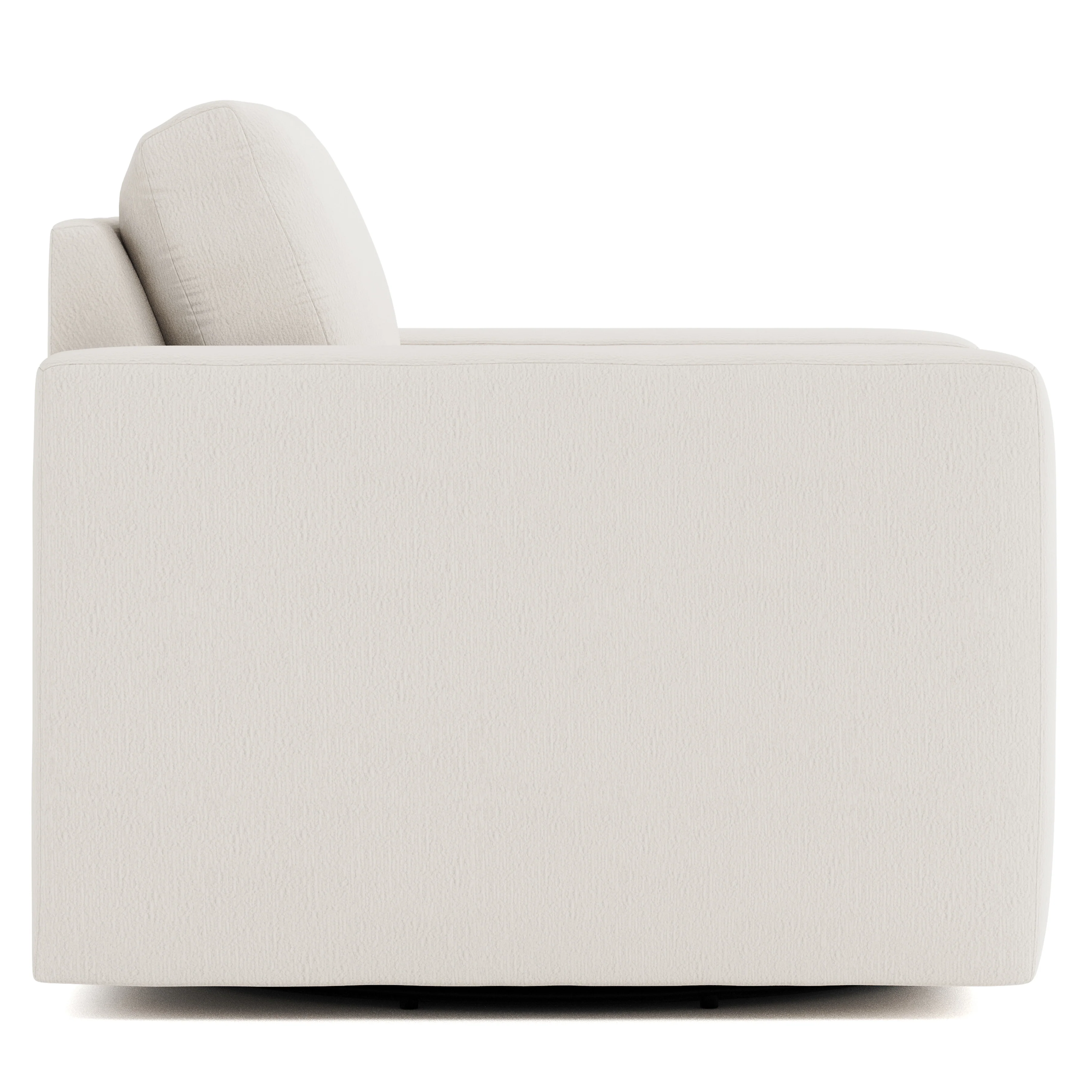 Drew Fabric Swivel Chair - Image 5