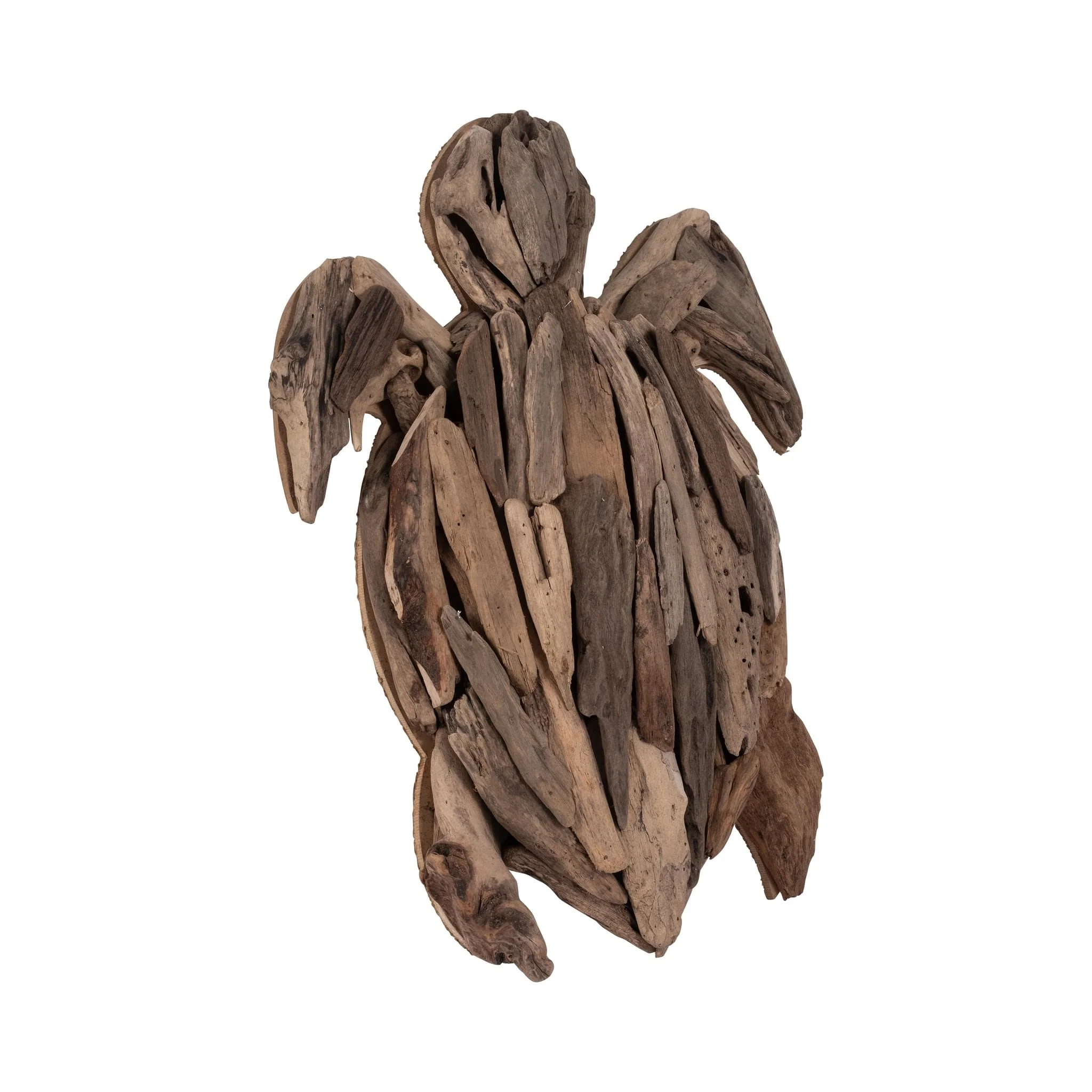Driftwood, 22"h Turtle Deco, Natural - Image 2