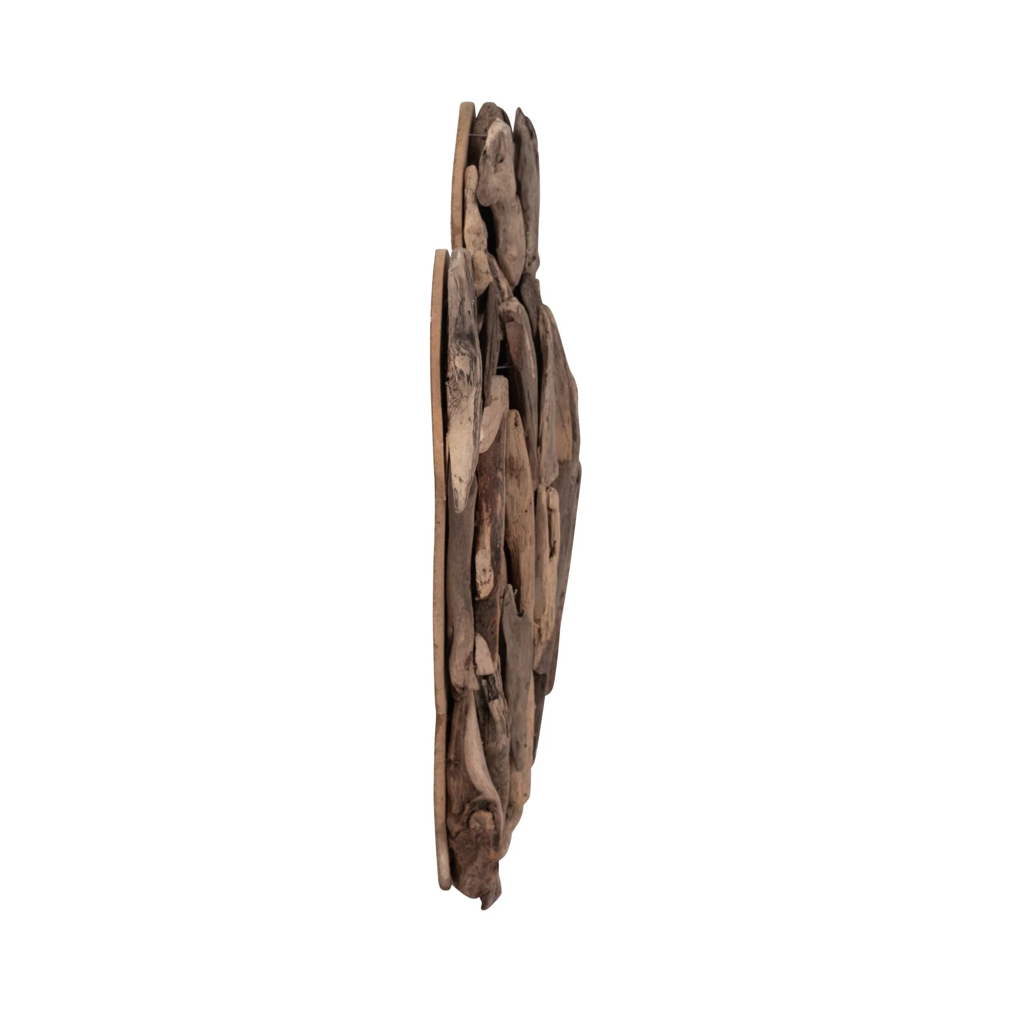 Driftwood, 22"h Turtle Deco, Natural - Image 3