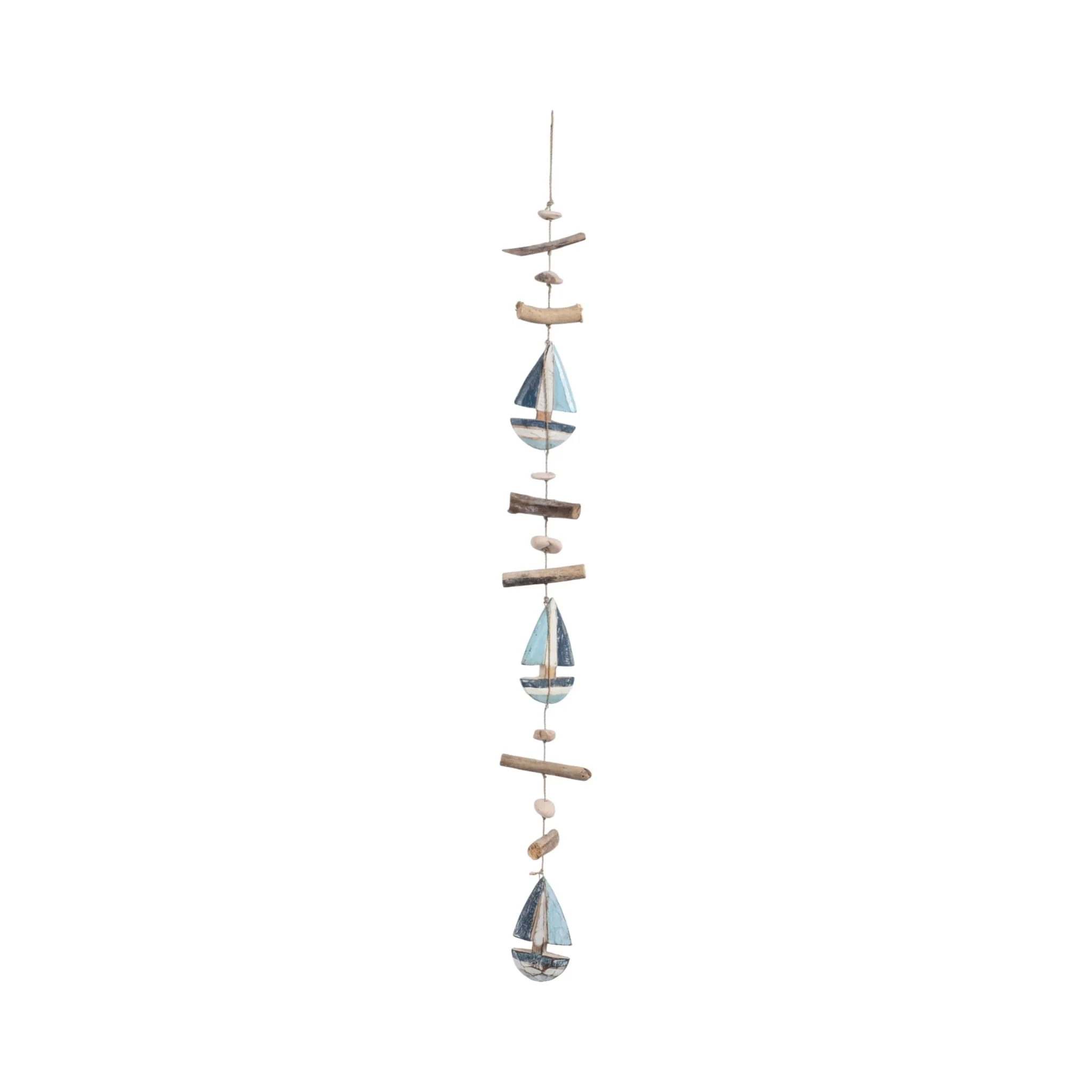Driftwood, 39"l Boat Hangings, Multi - Image 3
