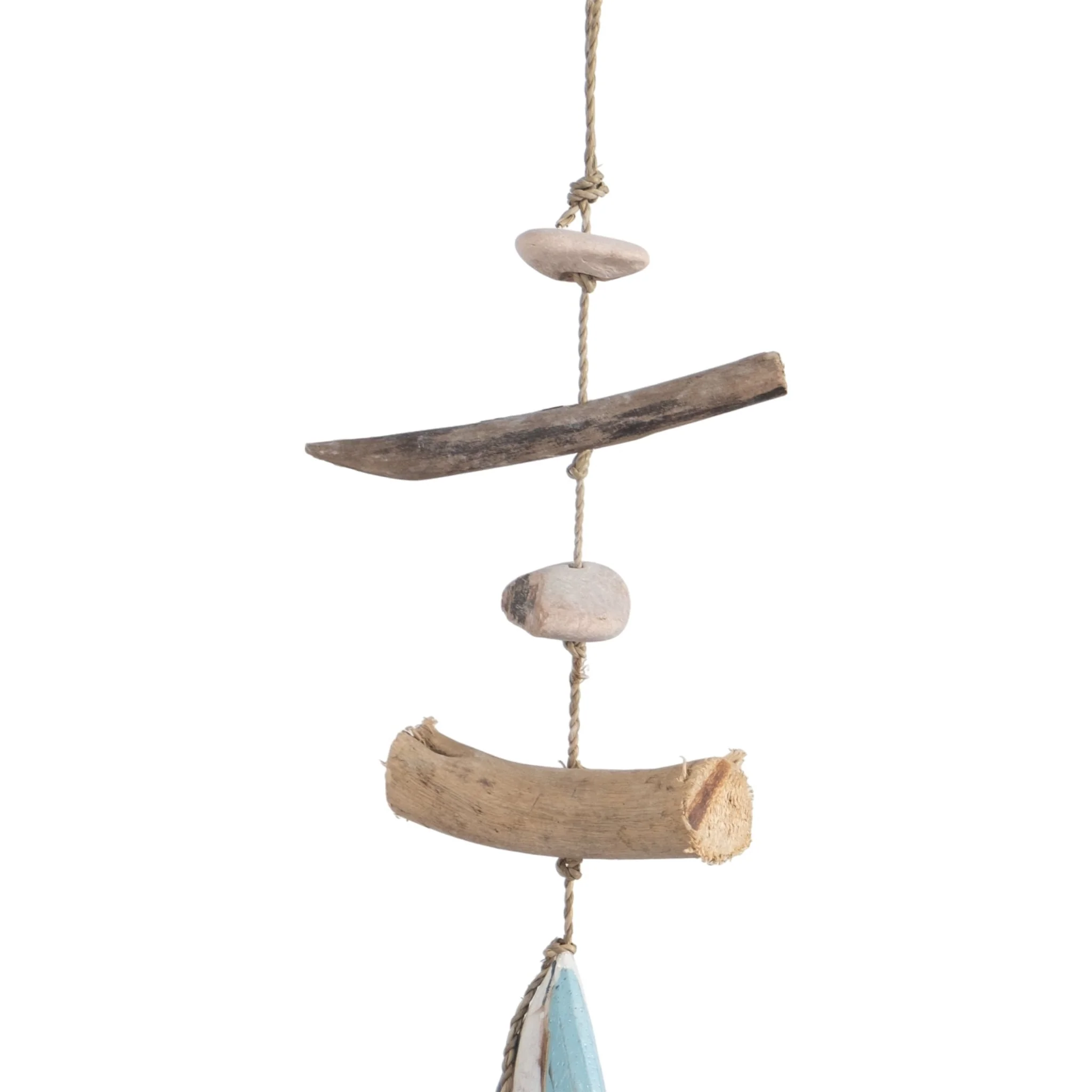 Driftwood, 39"l Boat Hangings, Multi - Image 4